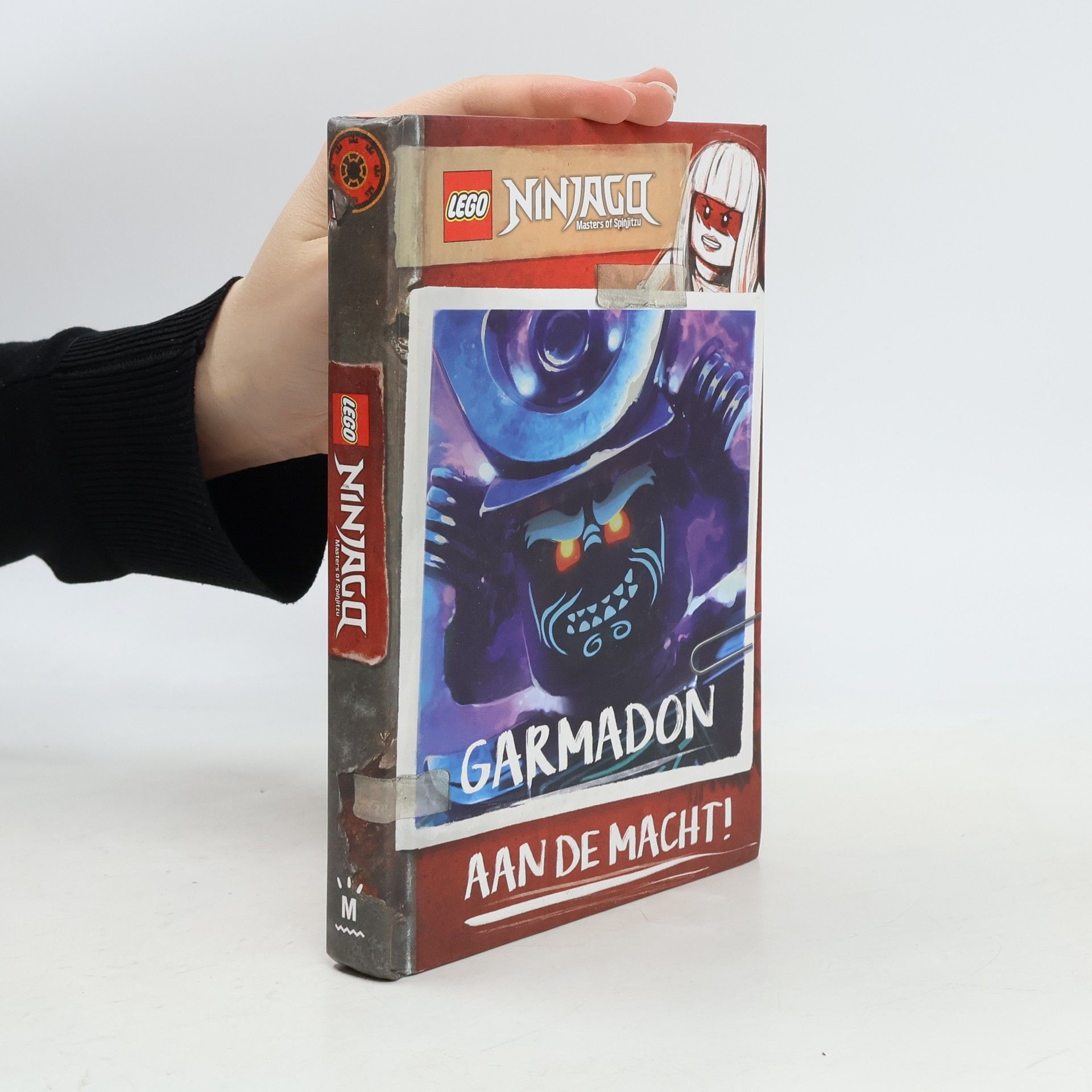 Autorenkollektiv Lego Ninjago. Garmadon aan de macht!