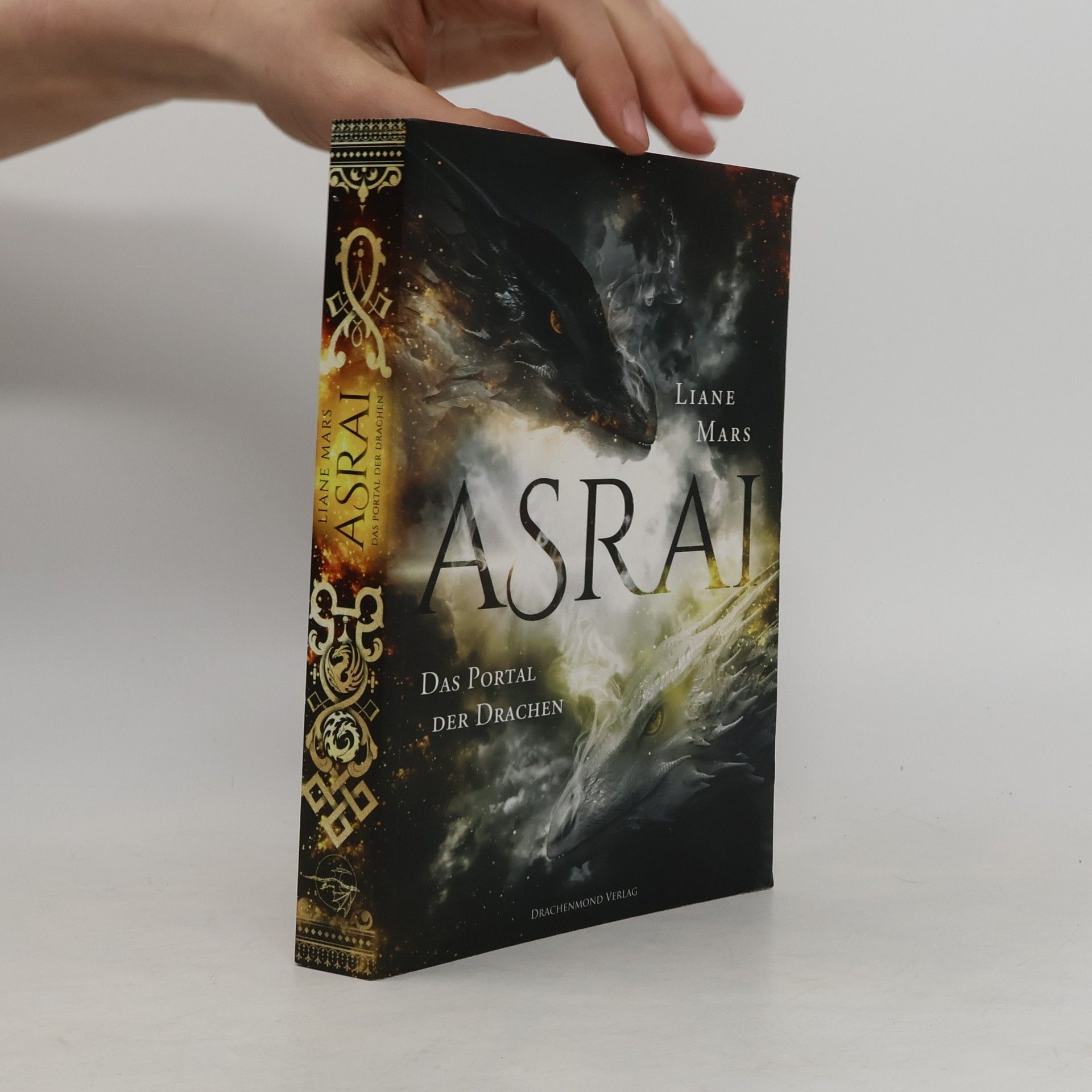 Liane Mars Asrai. Das Portal der Drachen