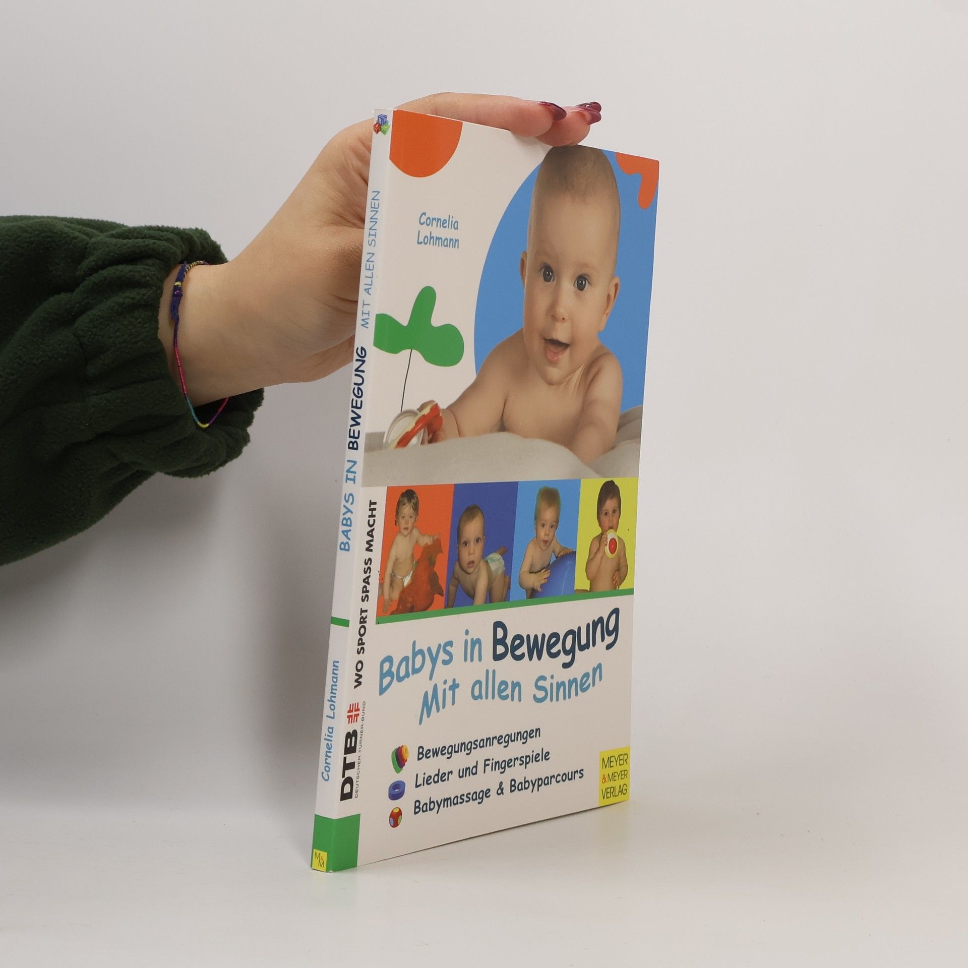 Cornelia Lohmann Babys in Bewegung