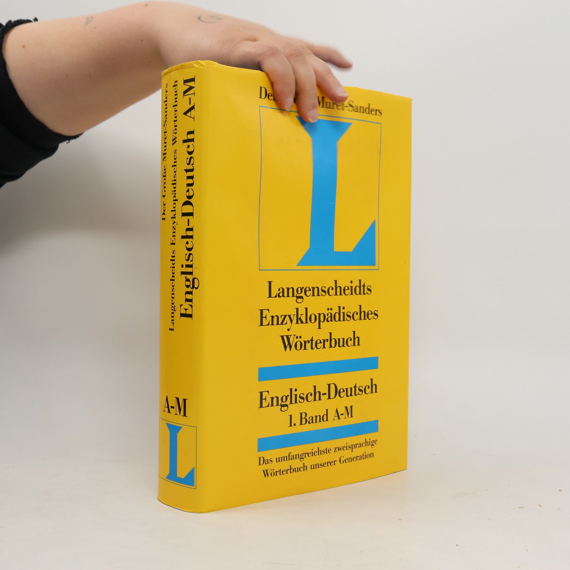 Kolektiv autorů Langenscheidts enzyklopädisches Wörterbuch der englischen und deutschen Sprache