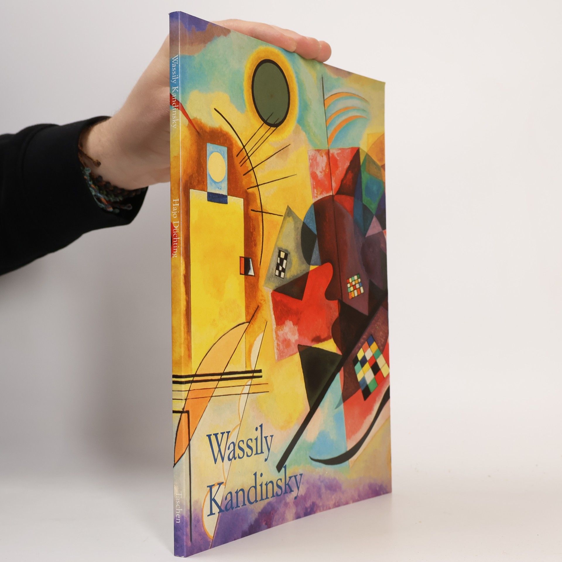 Hajo Düchting Wassily Kandinsky, 1866-1944 : Revolution der Malerei