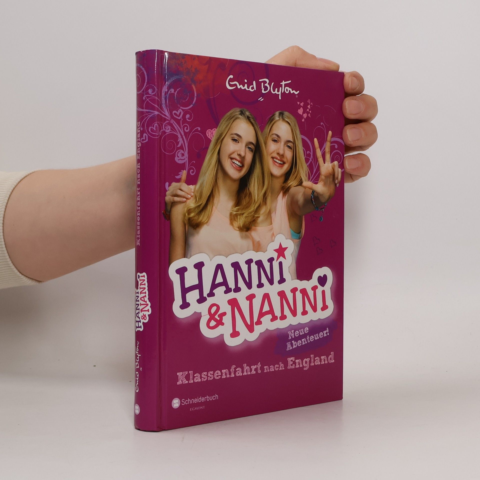 Enid Blyton Hanni und Nanni - Klassenfahrt nach England