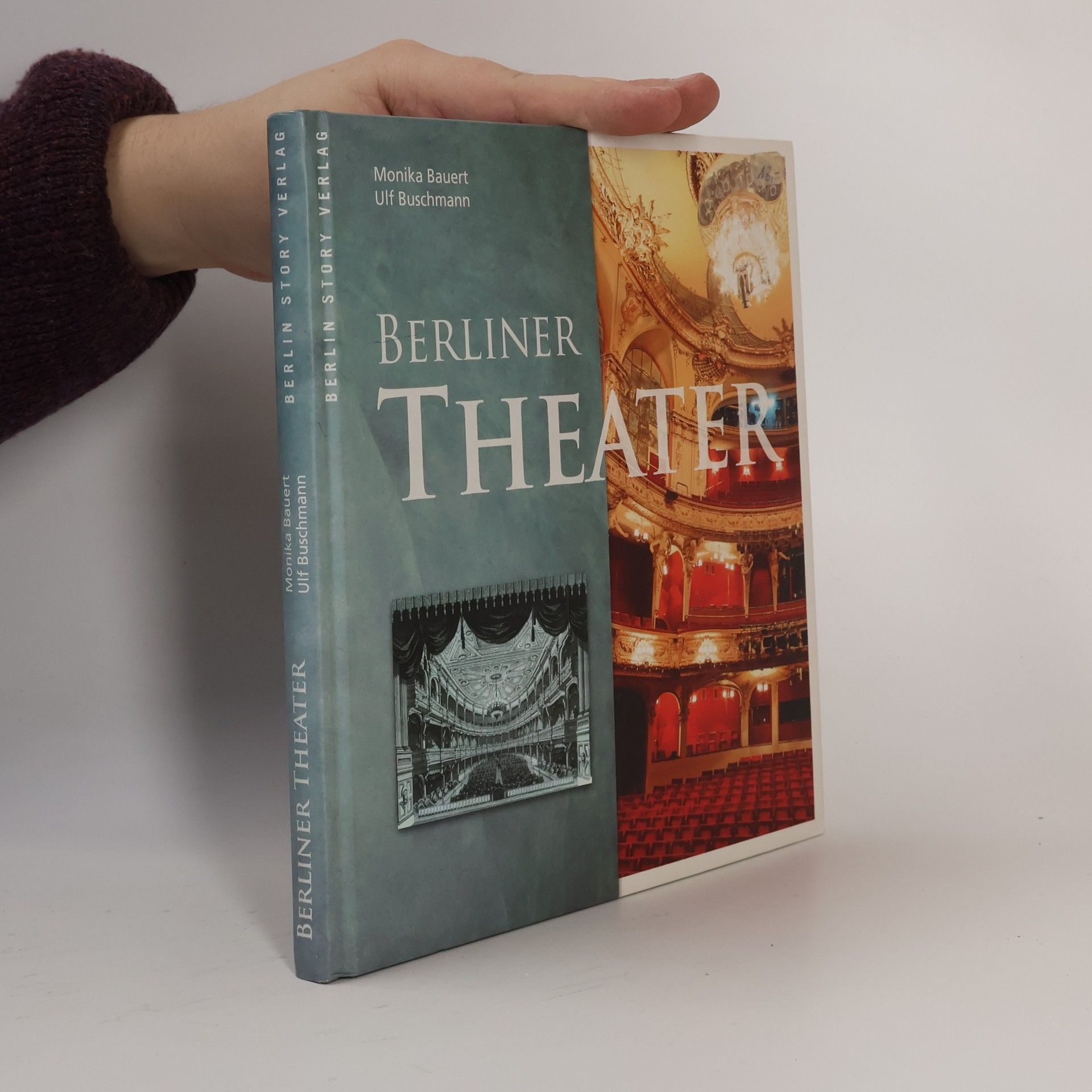 Monika Bauert Berliner Theater