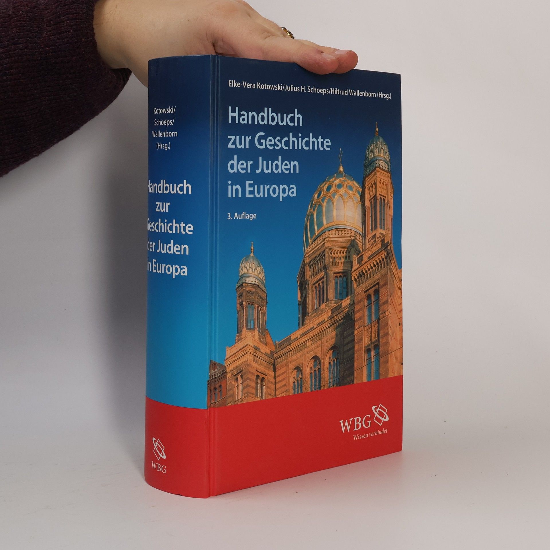 Elke-Vera Kotowski Handbuch zur Geschichte der Juden in Europa
