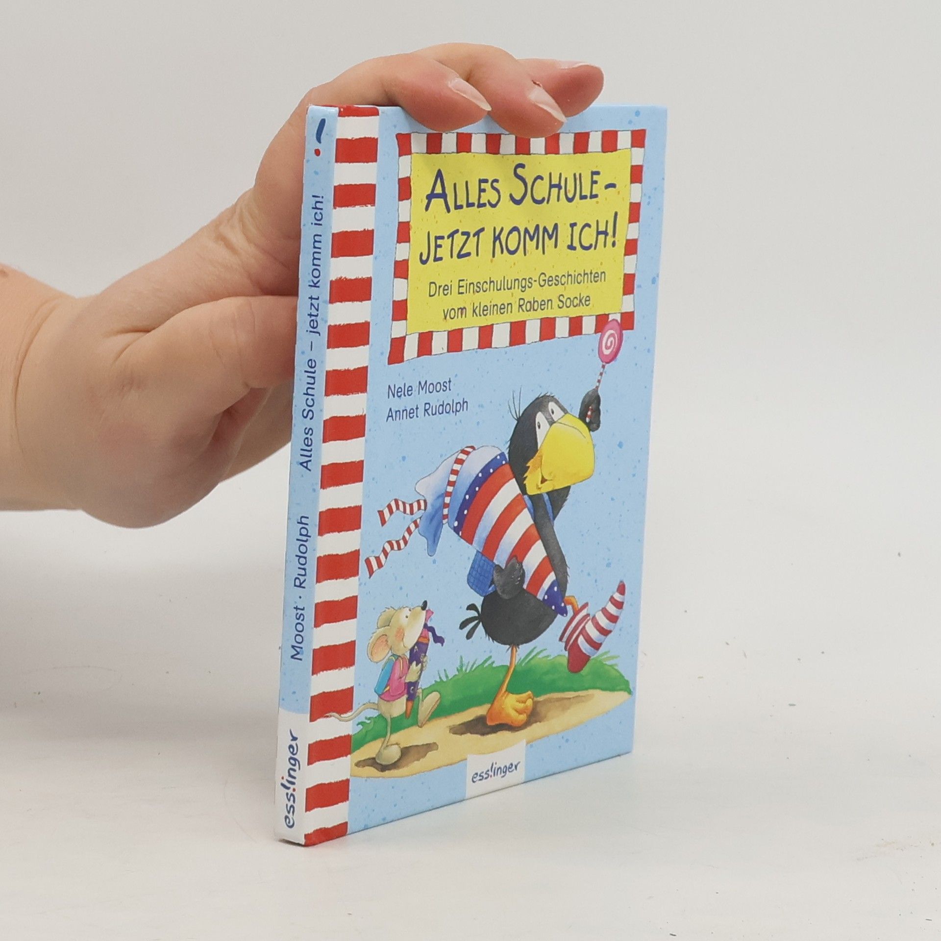 Nele Moost Kleiner Rabe Socke