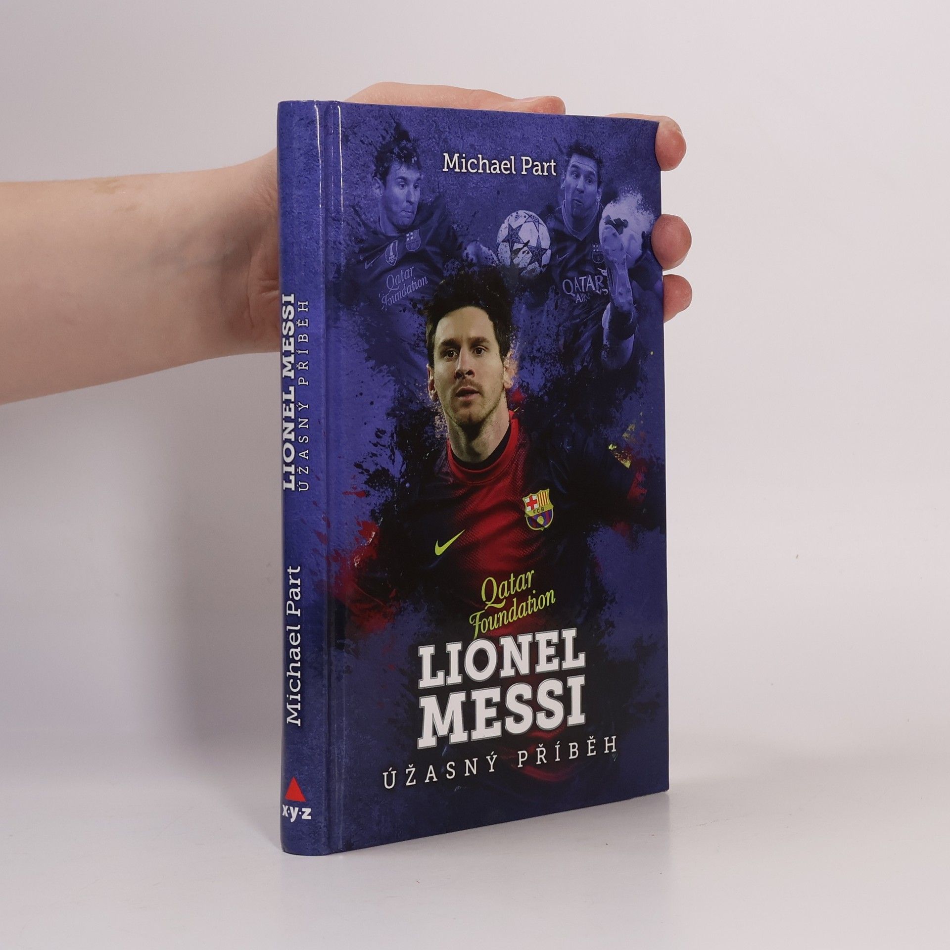 Michael Part Lionel Messi : úžasný příběh