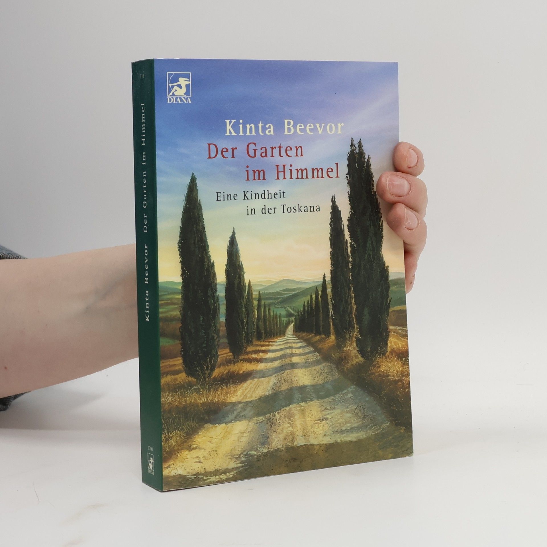 Kinta Beevor Der Garten im Himmel