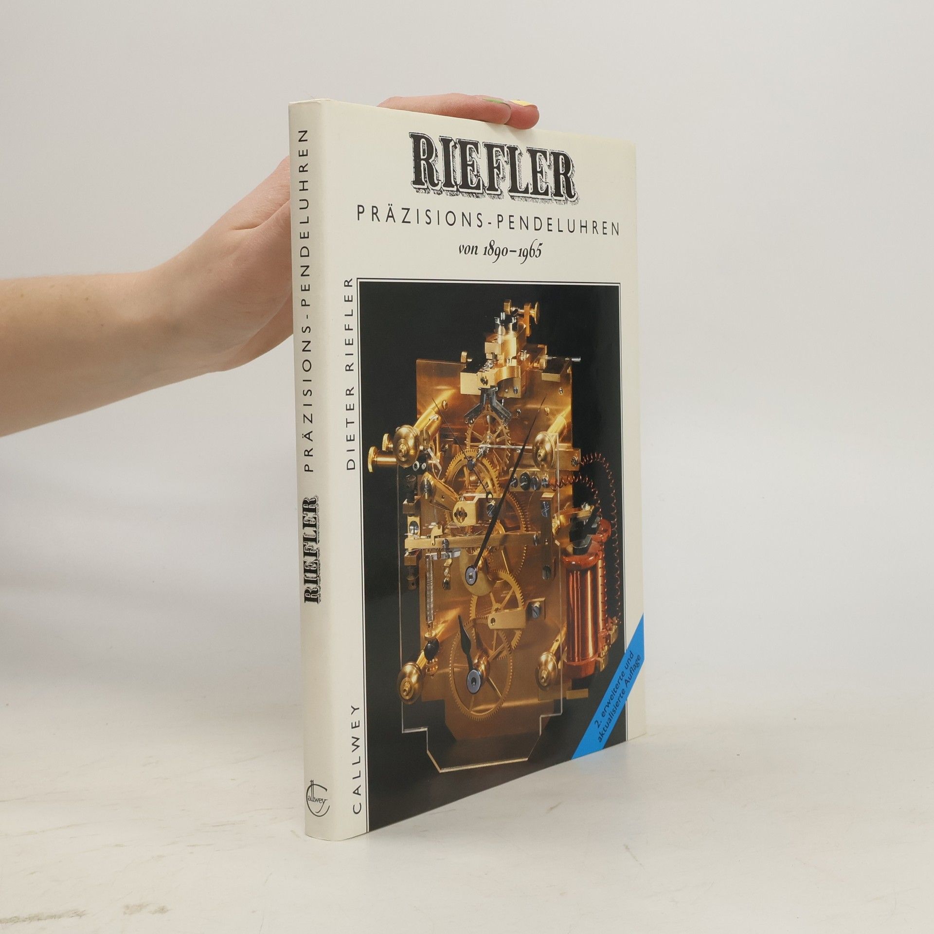 Dieter Riefler Riefler-Präzisionspendeluhren