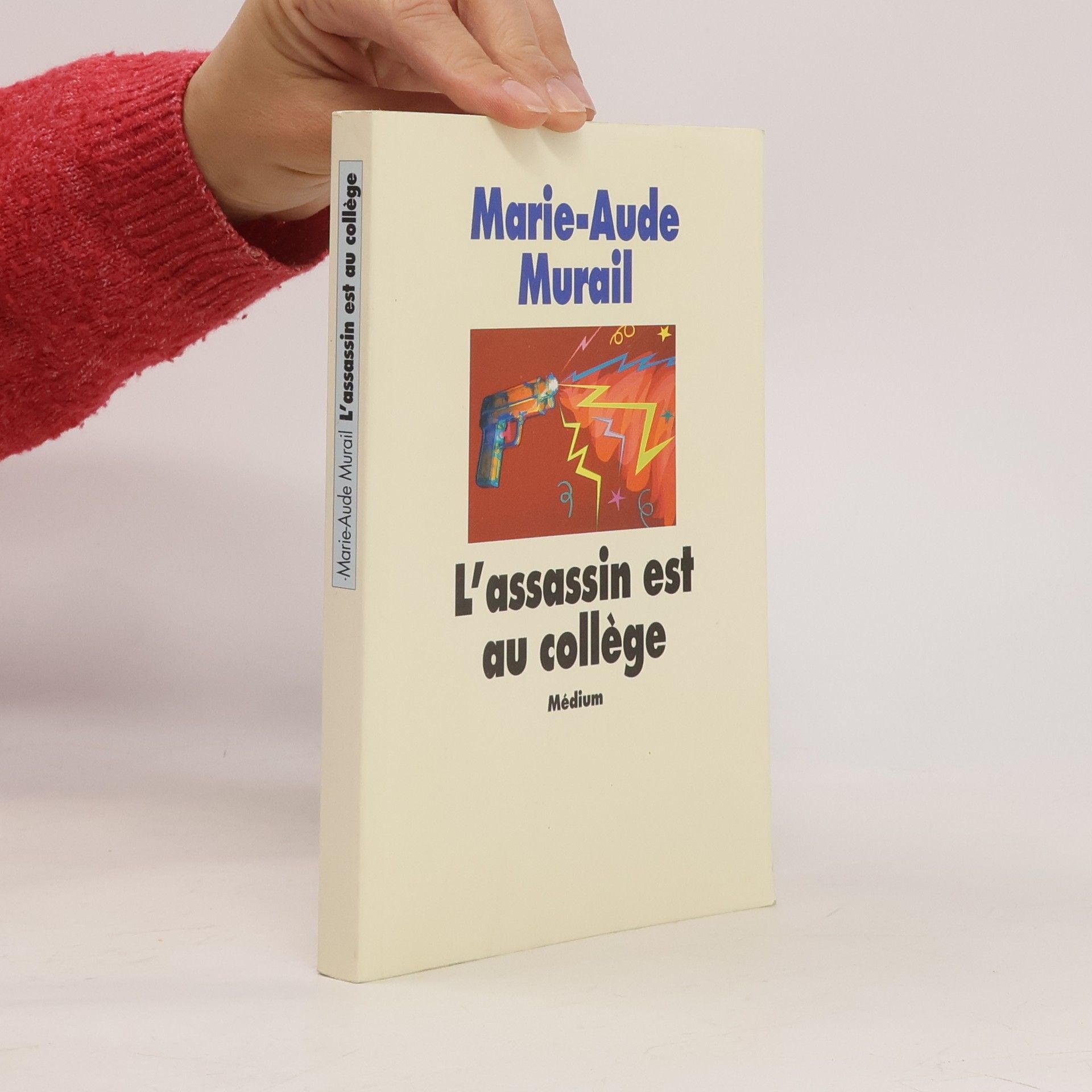 Marie-Aude Murail L'assassin est au collège