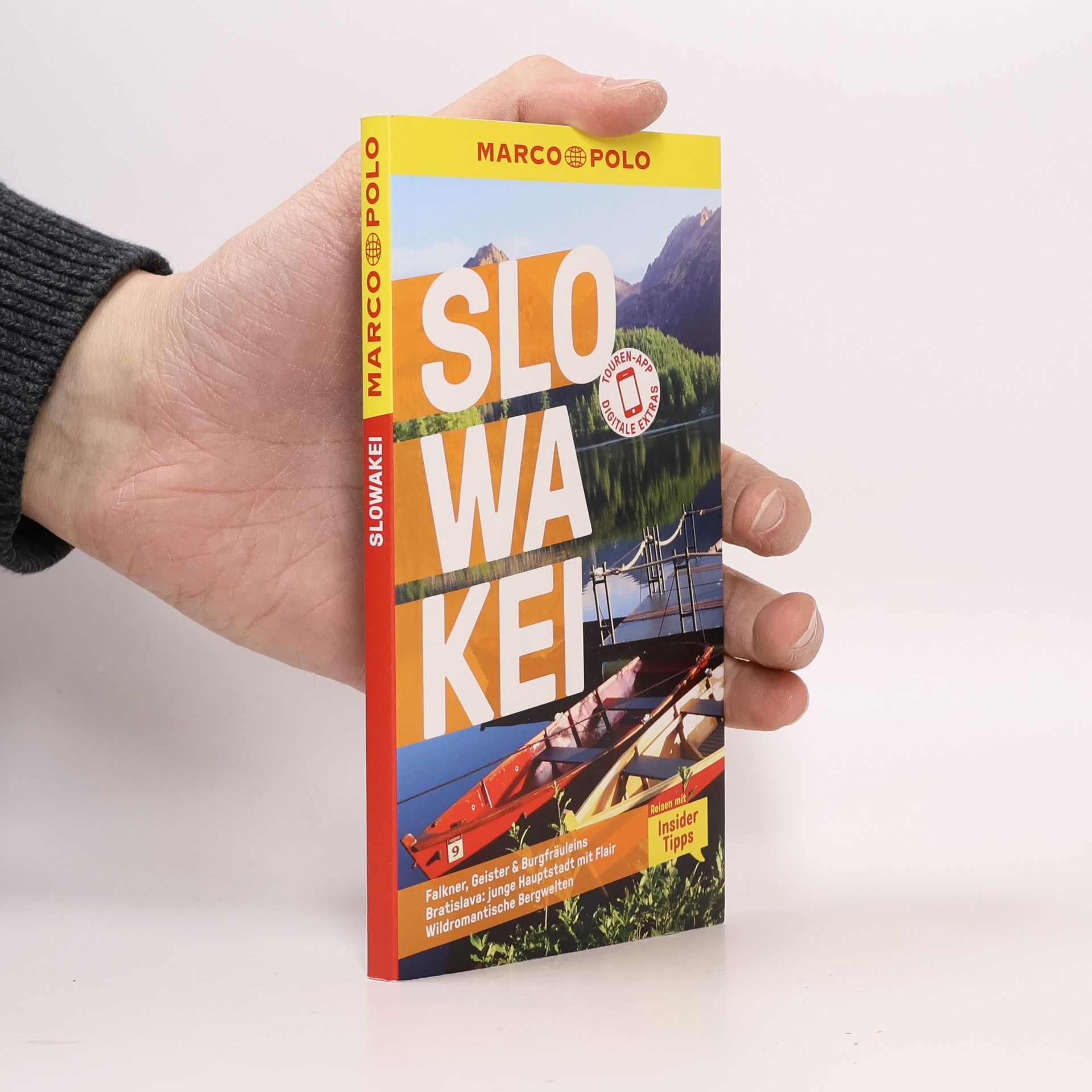 Dennis Grabowsky MARCO POLO Reiseführer Slowakei