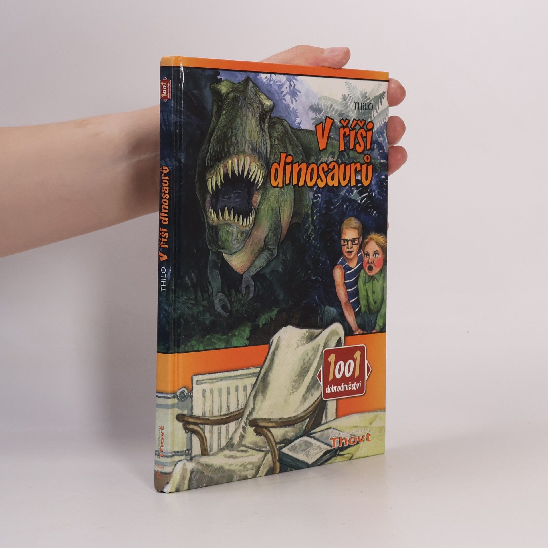 Thilo Petry-Lassak V říši dinosaurů