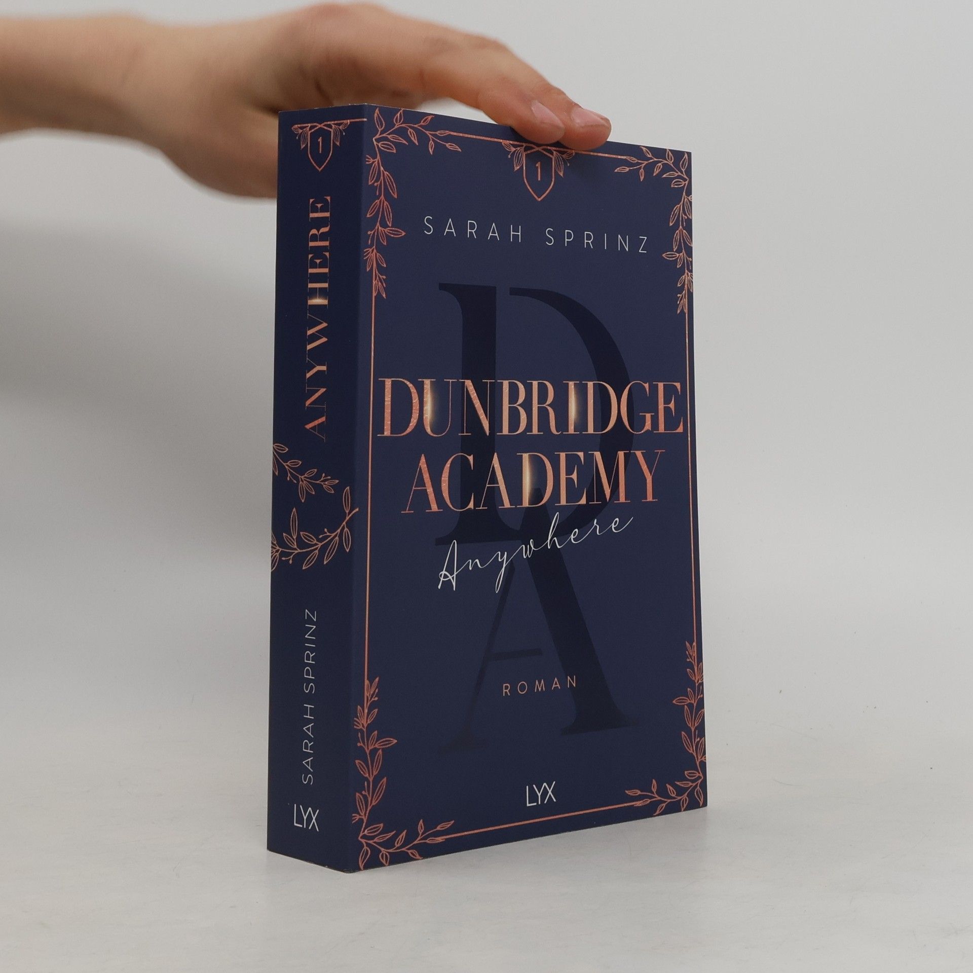 Sarah Sprinz Dunbridge Academy. Anywhere