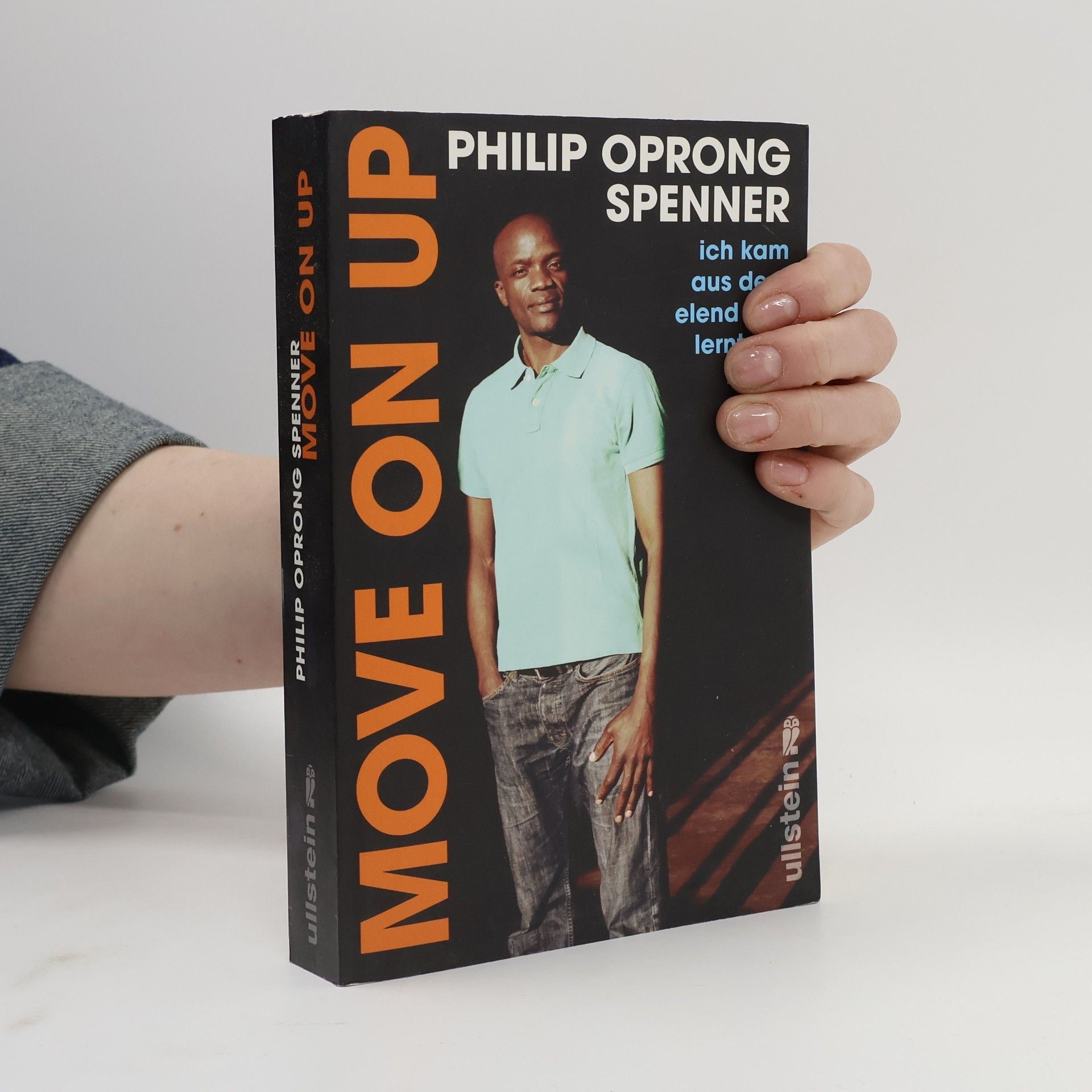 Philip Oprong Spenner Move on up