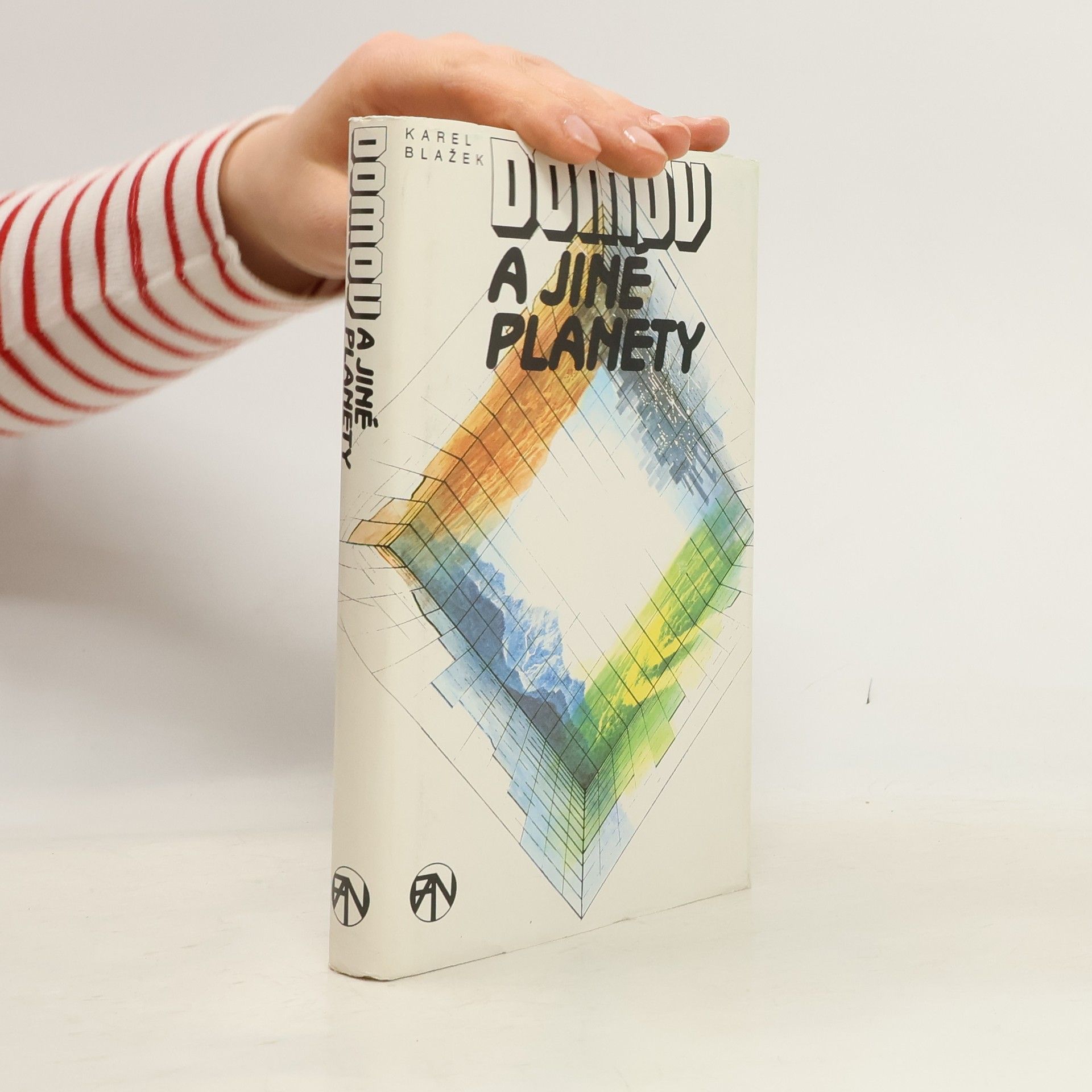 Karel Blažek Domov a jiné planety