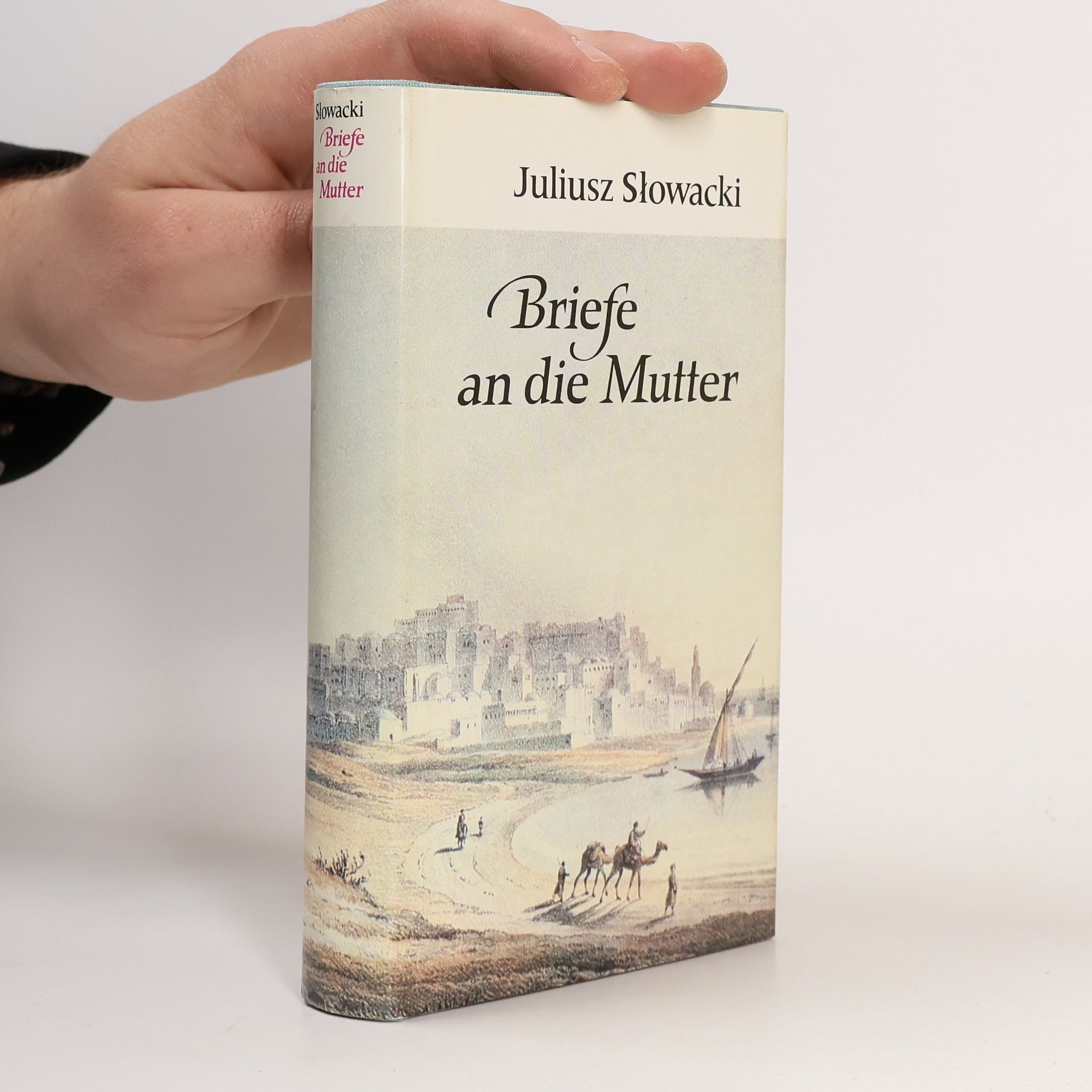 Juliusz Słowacki Briefe an die Mutter