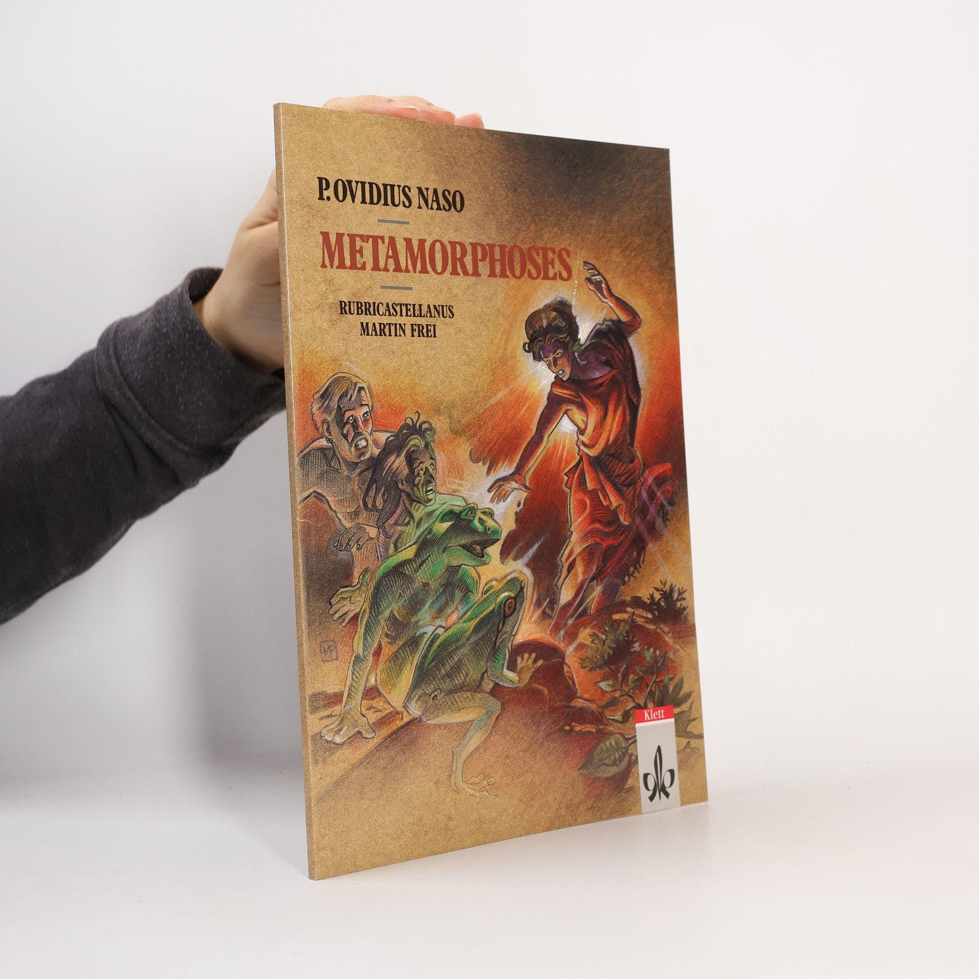 AA.VV. P. Ovidii Nasonis Metamorphoses selectae