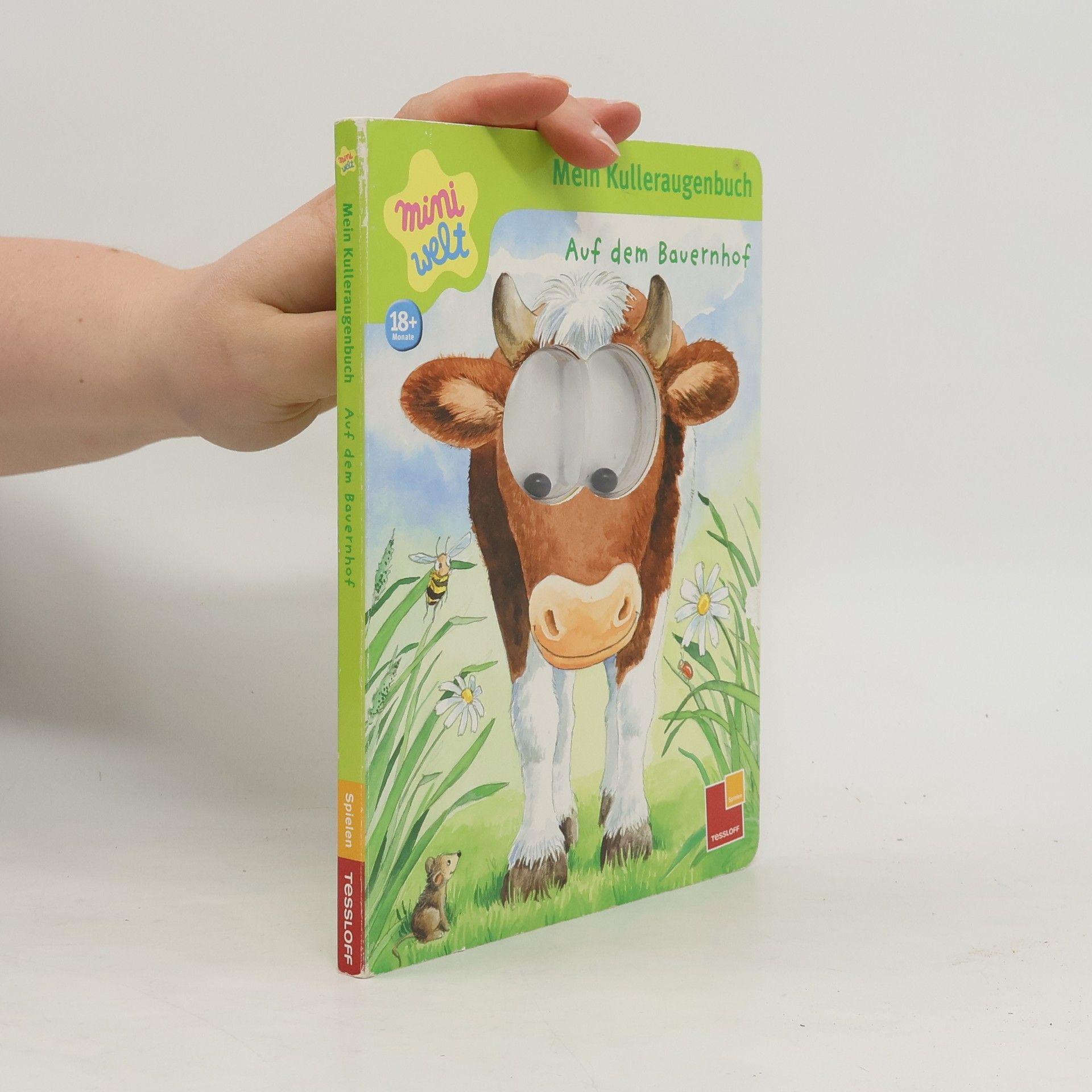 Antje Flad Mein Kulleraugenbuch - auf dem Bauernhof