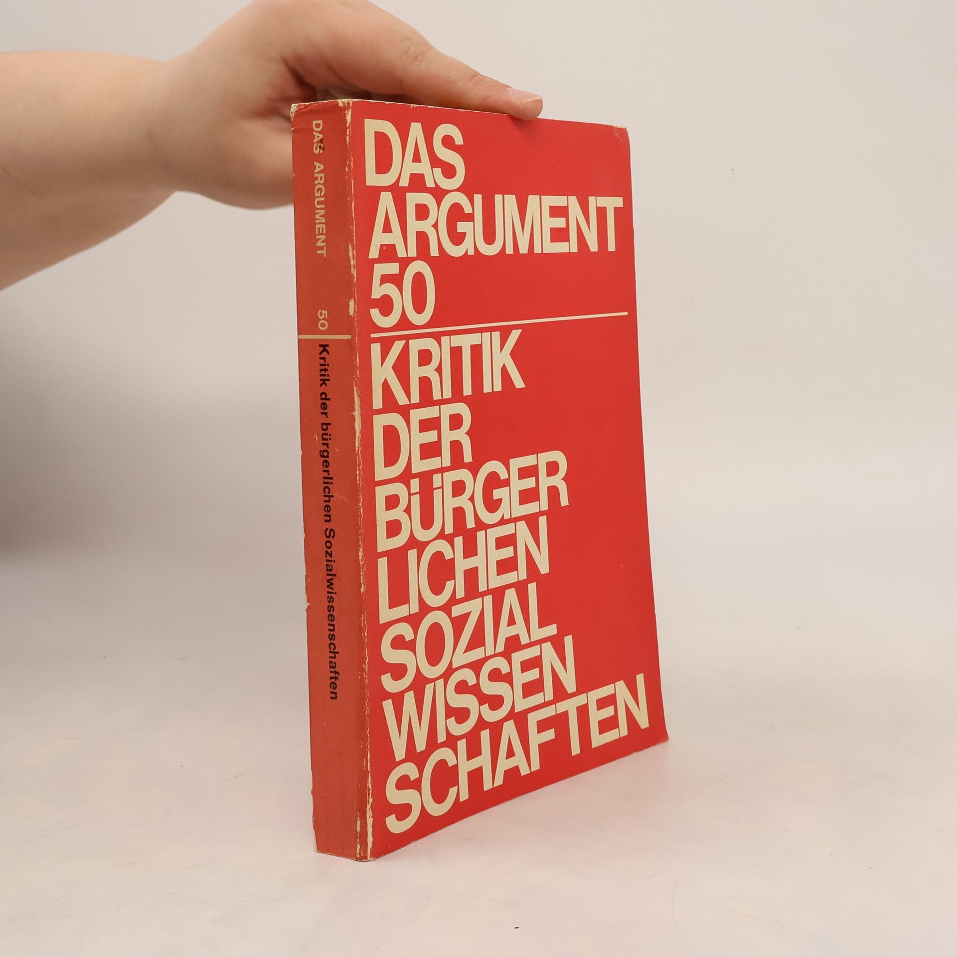 Kolektív autorov Das Argument 50