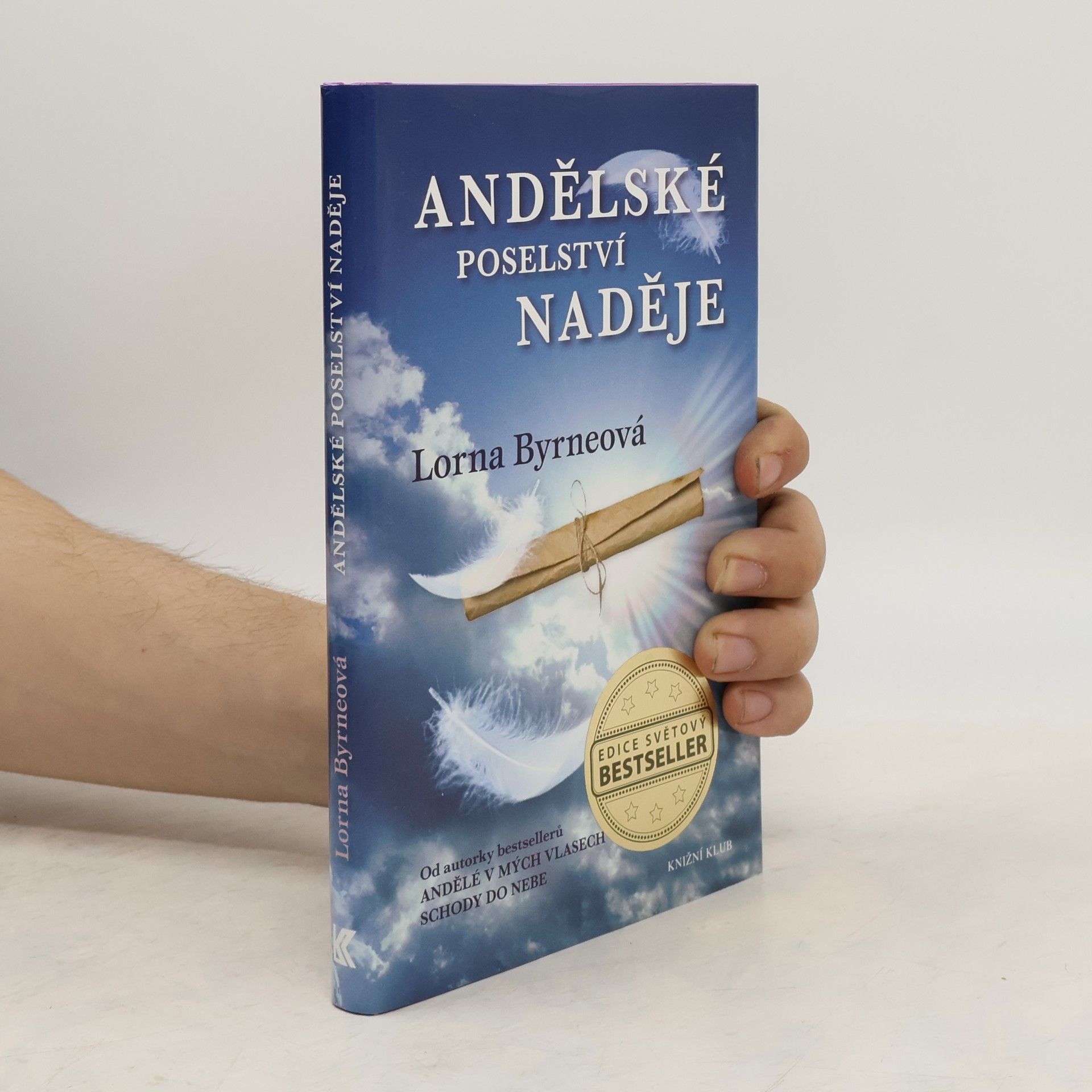 Lorna Byrne Andělské poselství naděje