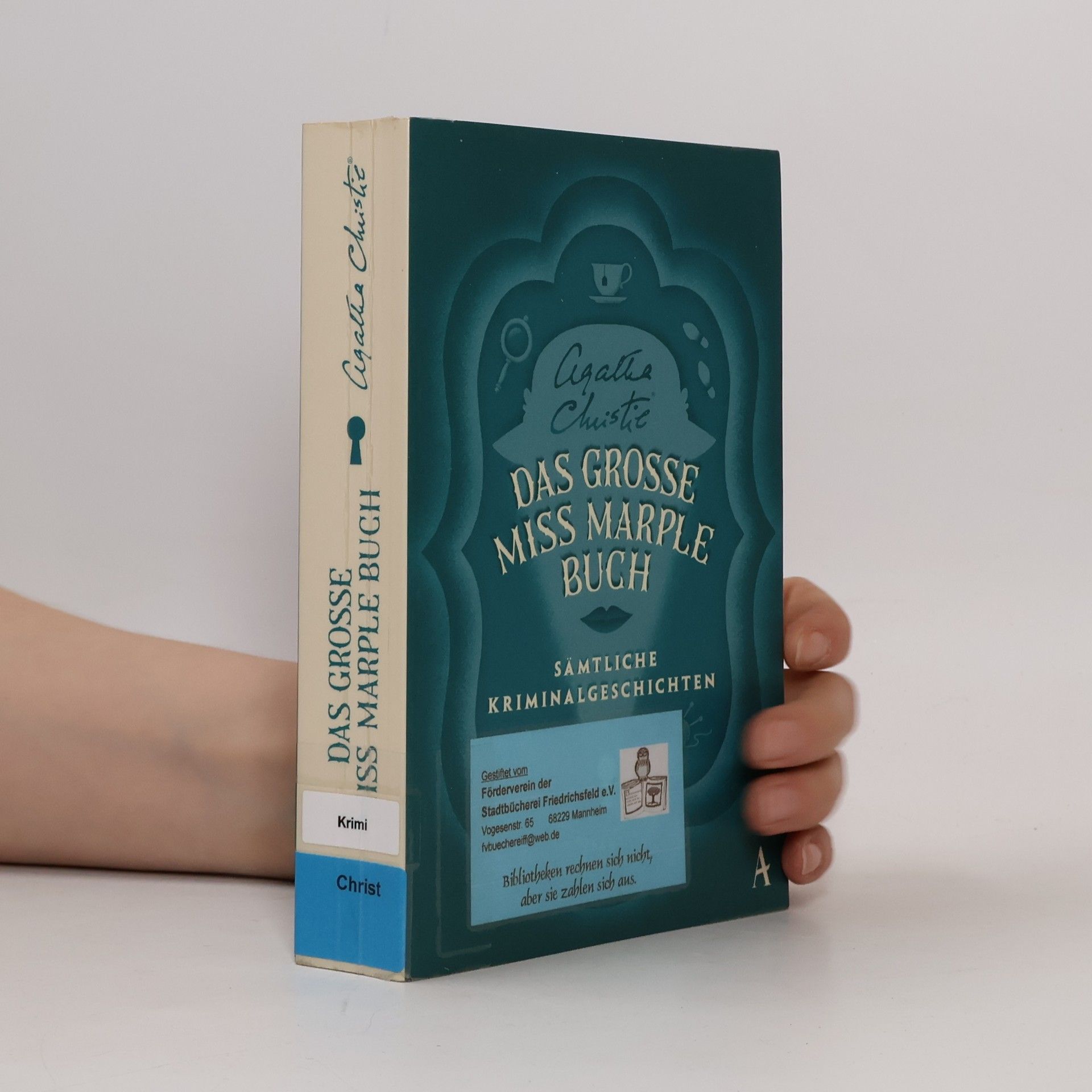 Agatha Christie Das große Miss-Marple-Buch. Sämtliche Kriminalgeschichten