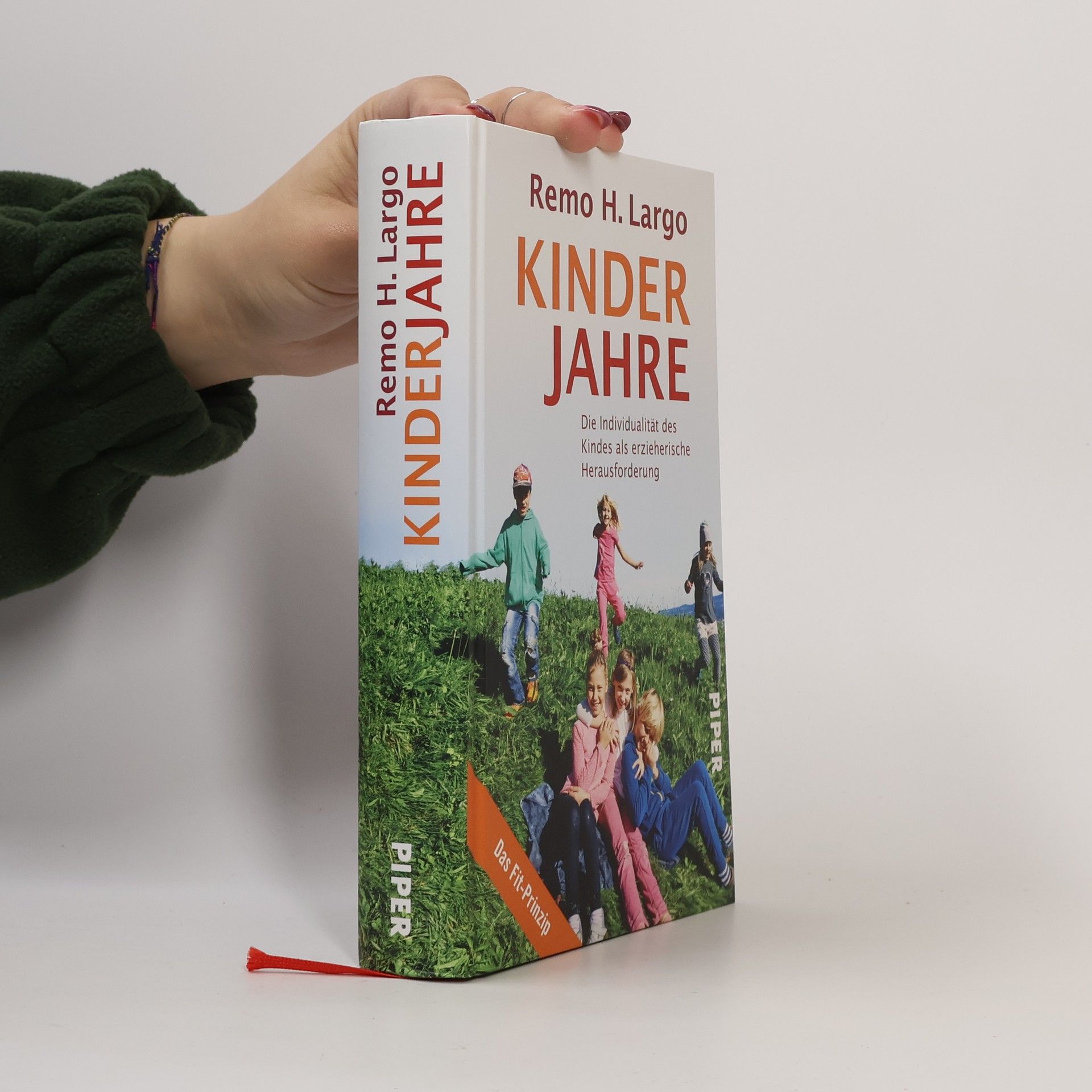 Remo H. Largo Kinderjahre