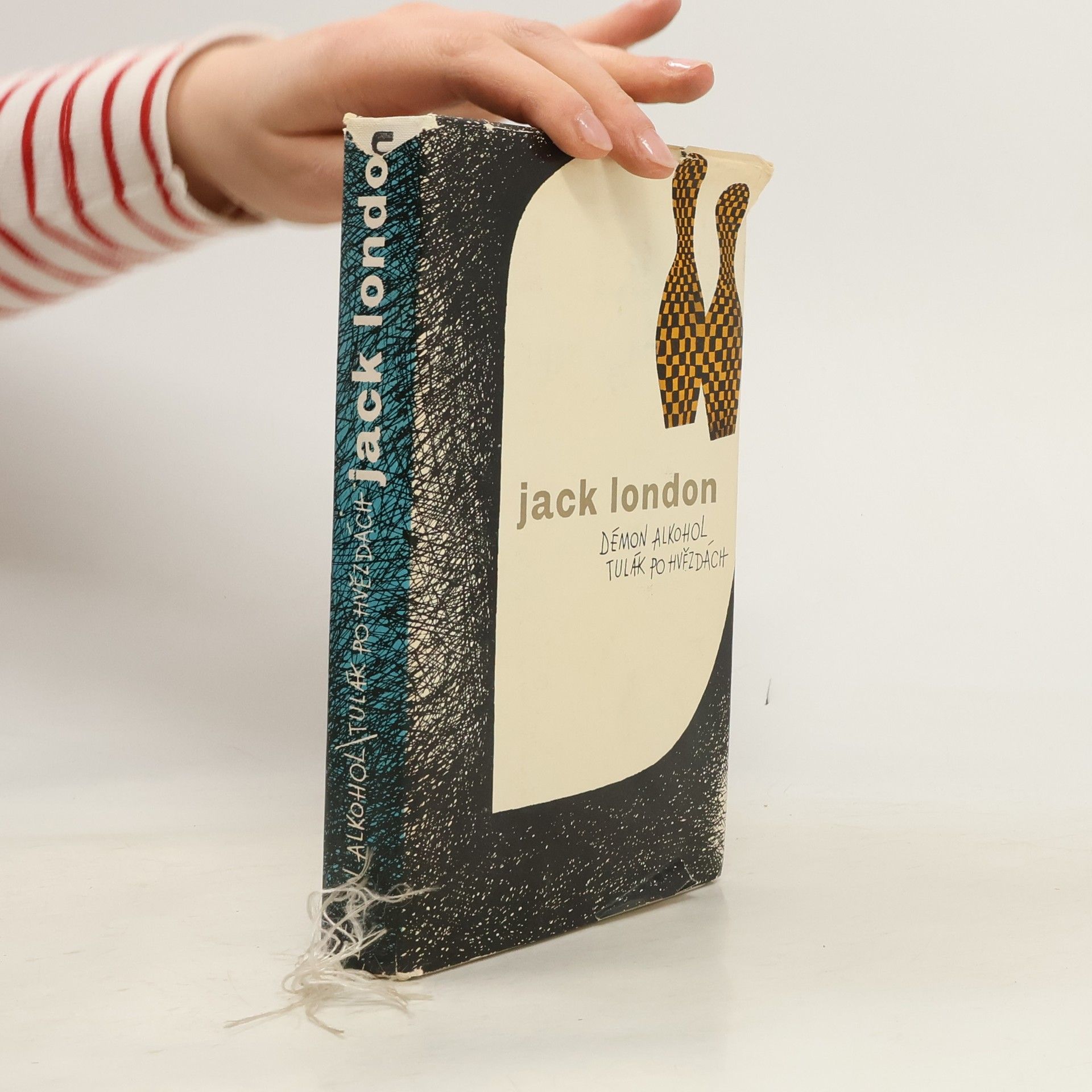 Jack London Démon alkohol. Tulák po hvězdách