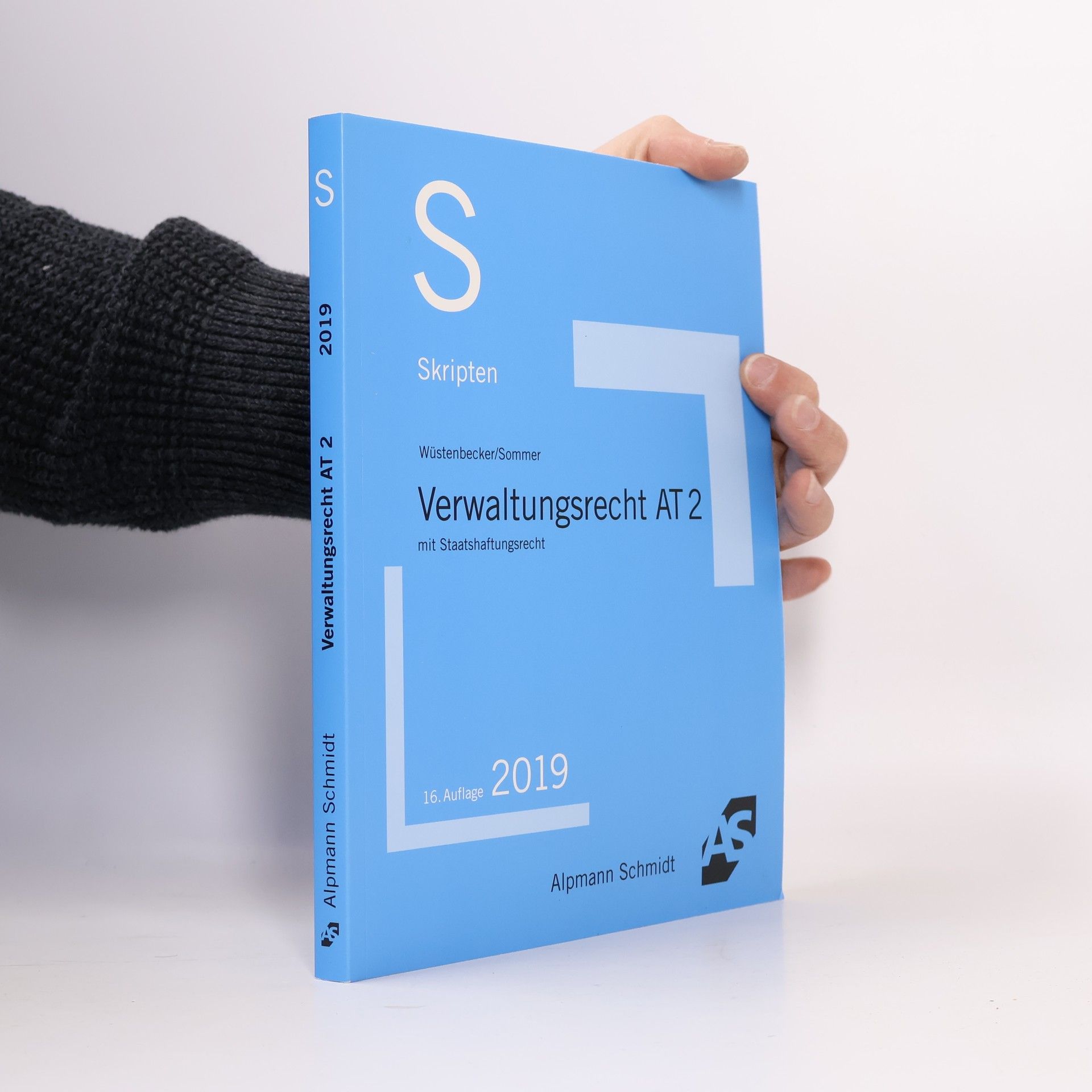 Christian Sommer Verwaltungsrecht AT 2