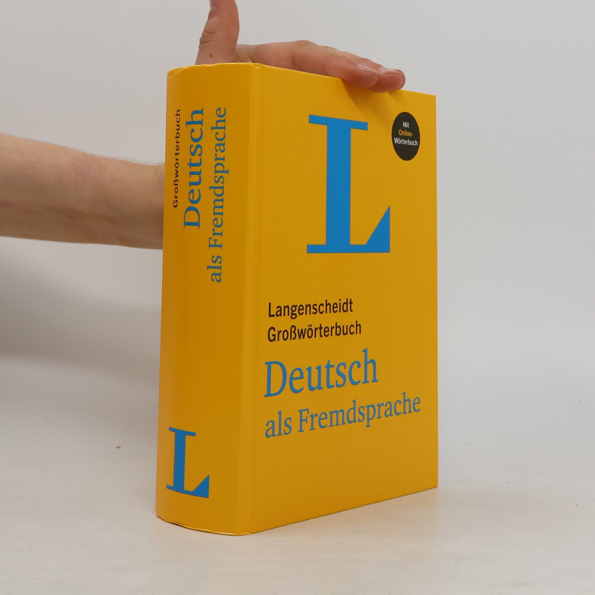 Dieter Götz Langenscheidt Großwörterbuch Deutsch als Fremdsprache mit Online-Wörterbuch