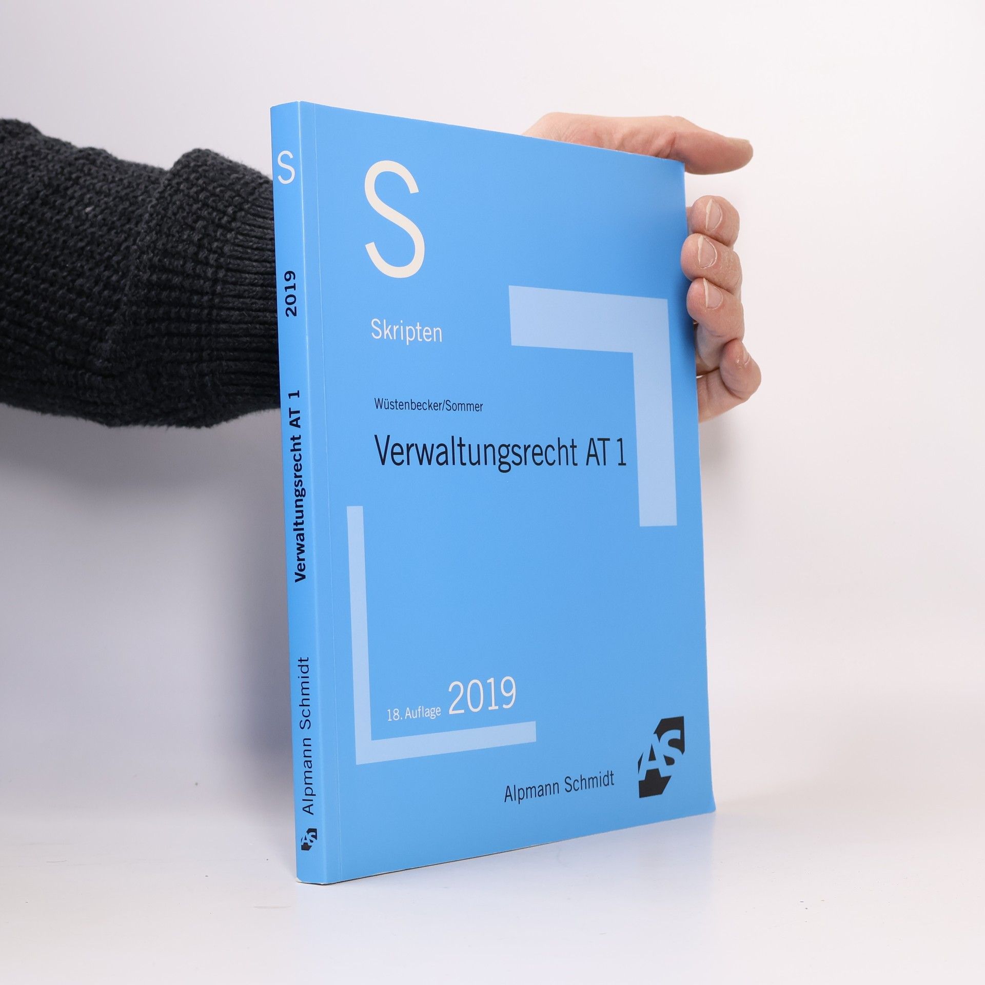 Horst Wüstenbecker Skript Verwaltungsrecht AT 1