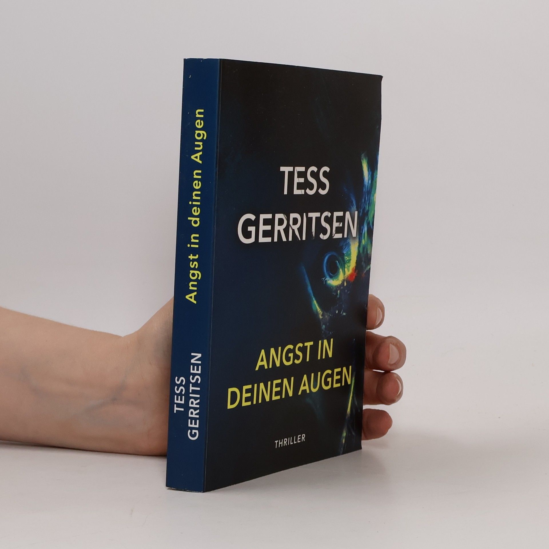Tess Gerritsen Angst in deinen Augen