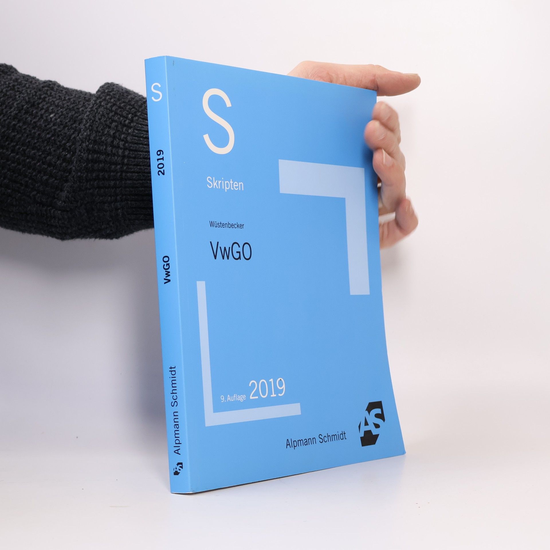 Horst Wüstenbecker VwGO: 9. Auflage