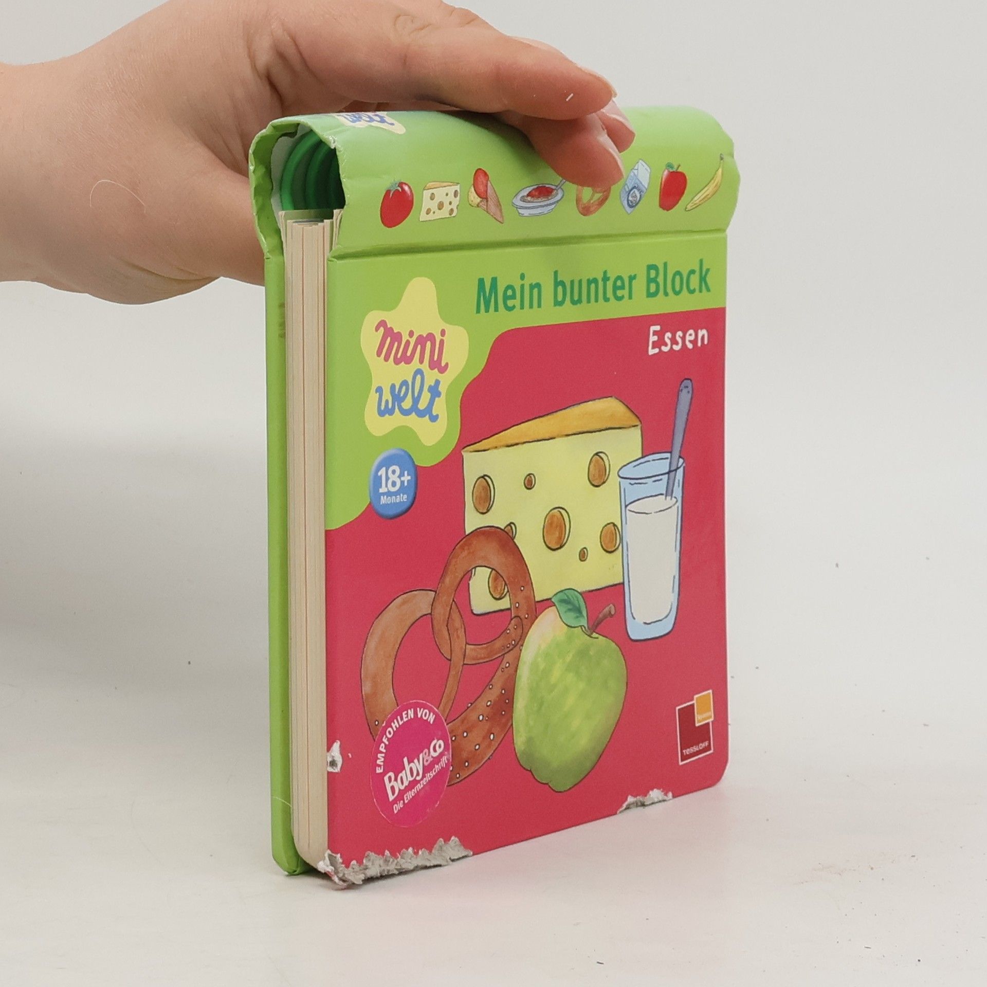 Jose A. Martin Vilchez Miniwelt: Mein bunter Block - Essen: 18+ Monate