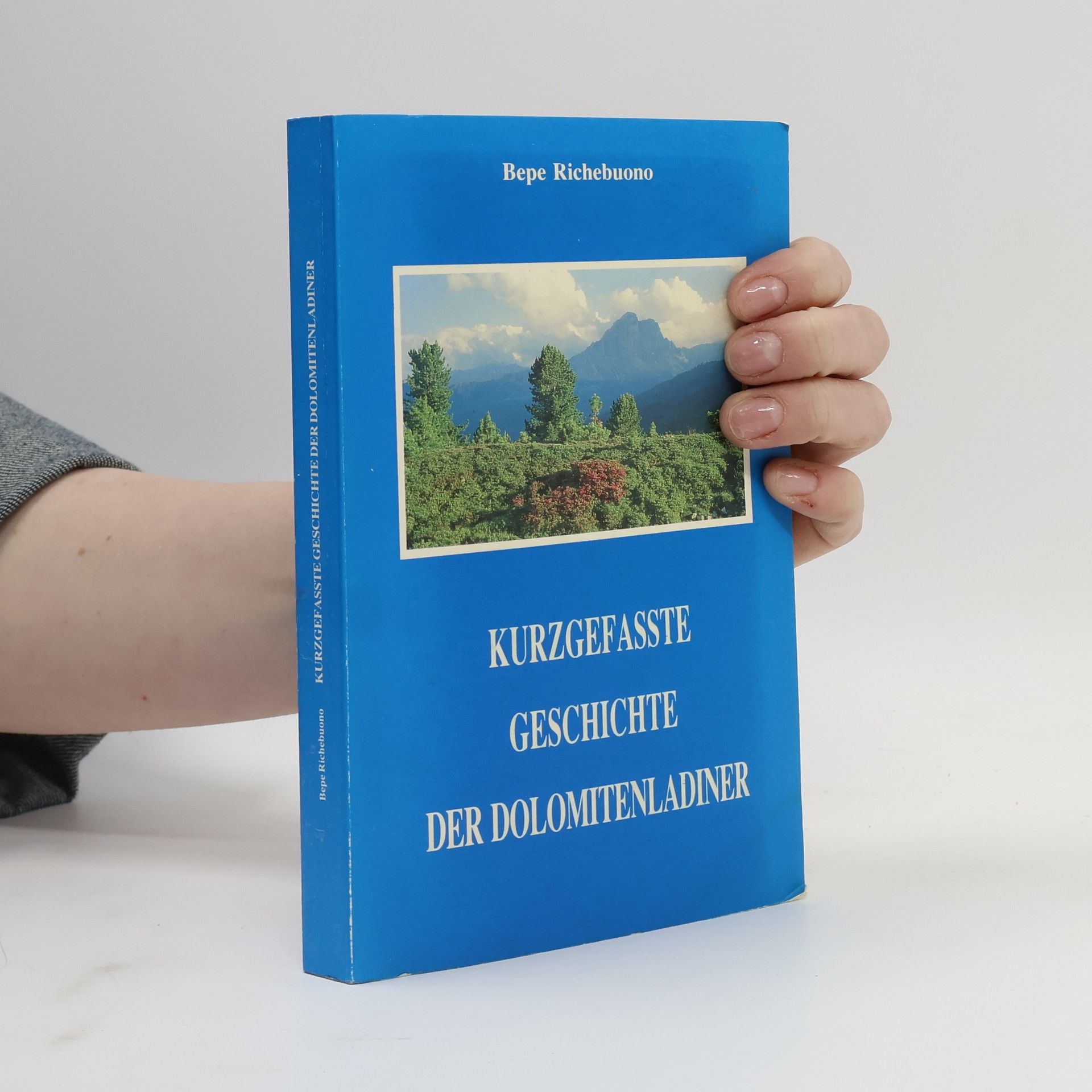 Kurzgefasste Geschichte der Dolomitenladiner