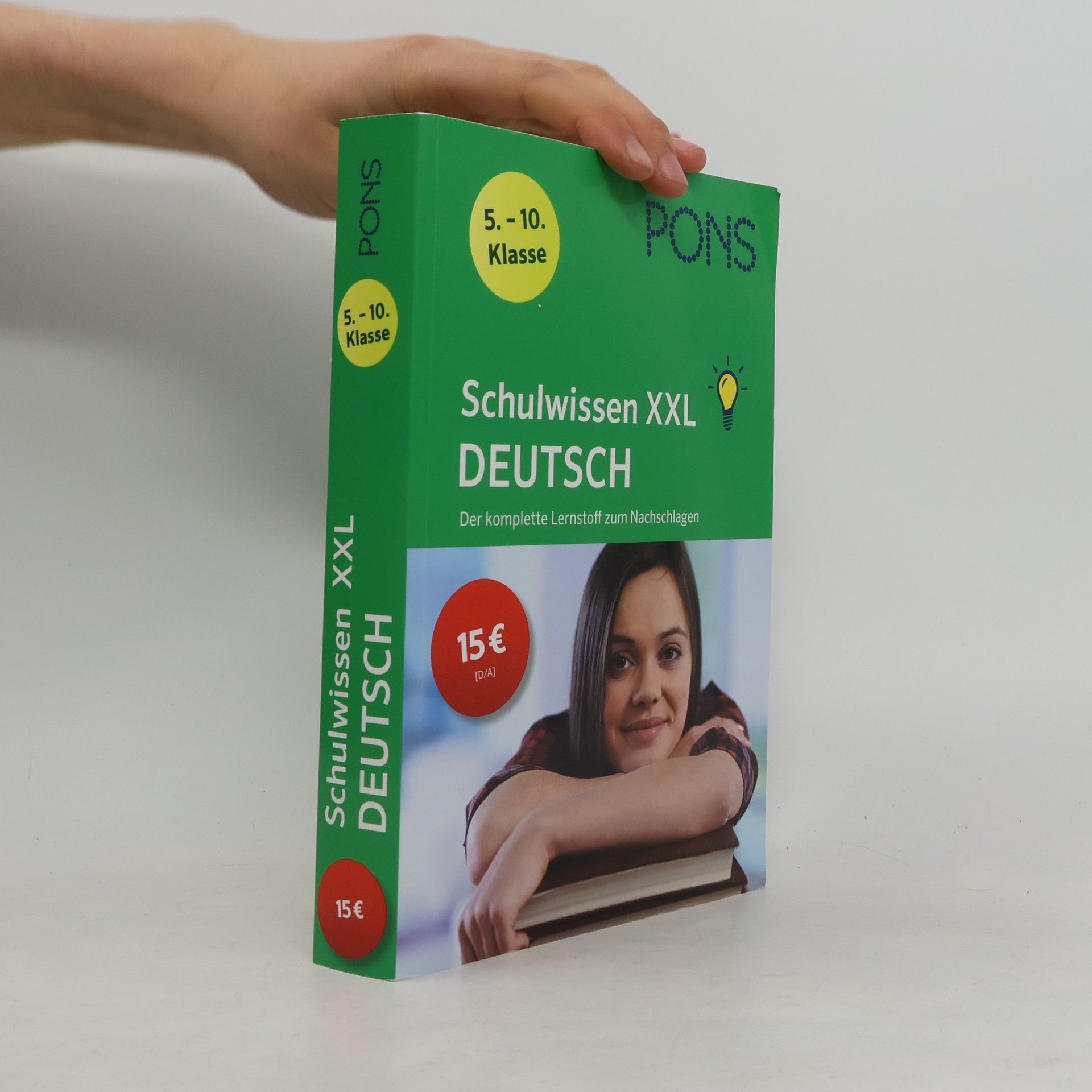 PONS Schulwissen XXL Deutsch