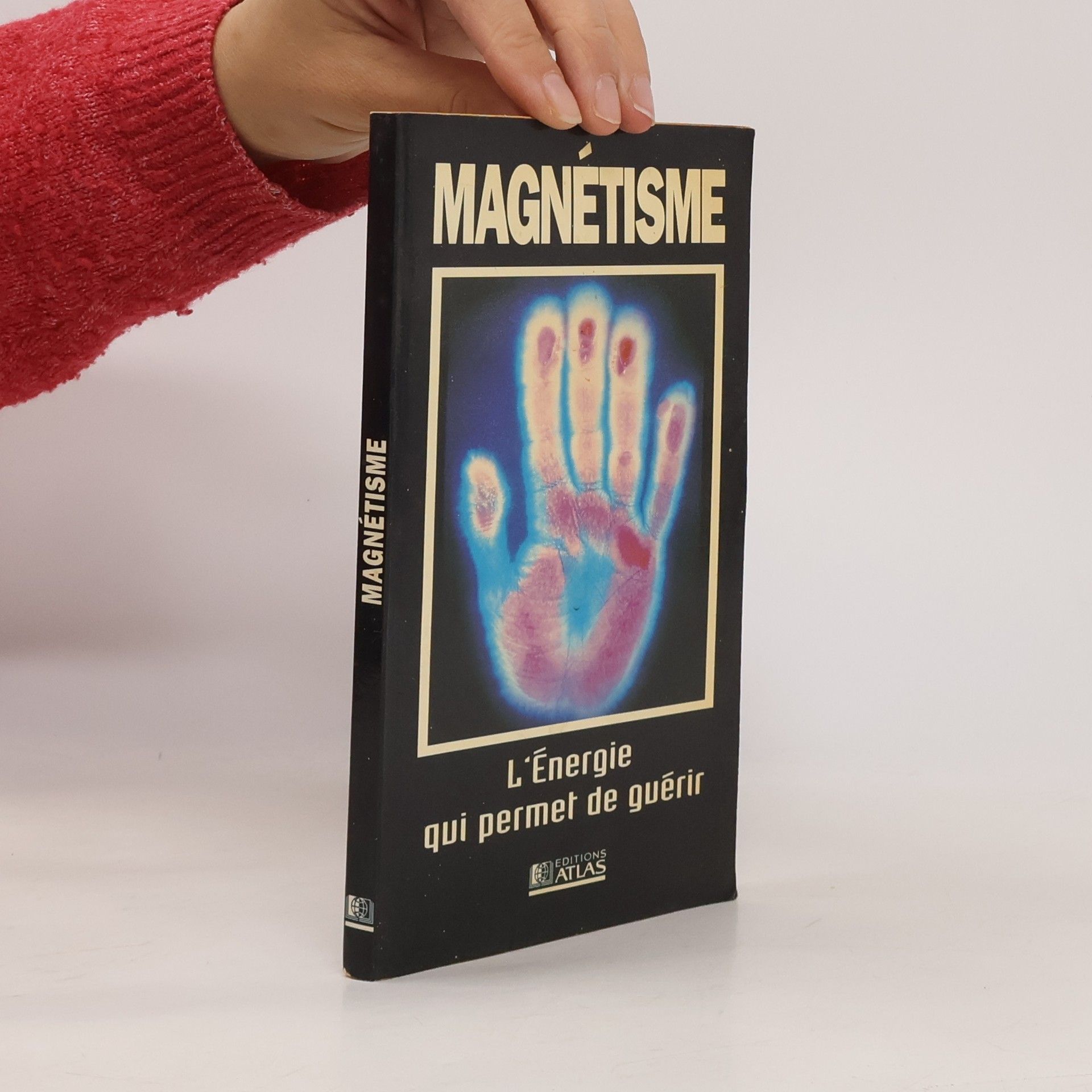 Richard Chizmar Magnétisme, l'énergie qui permet de guérir