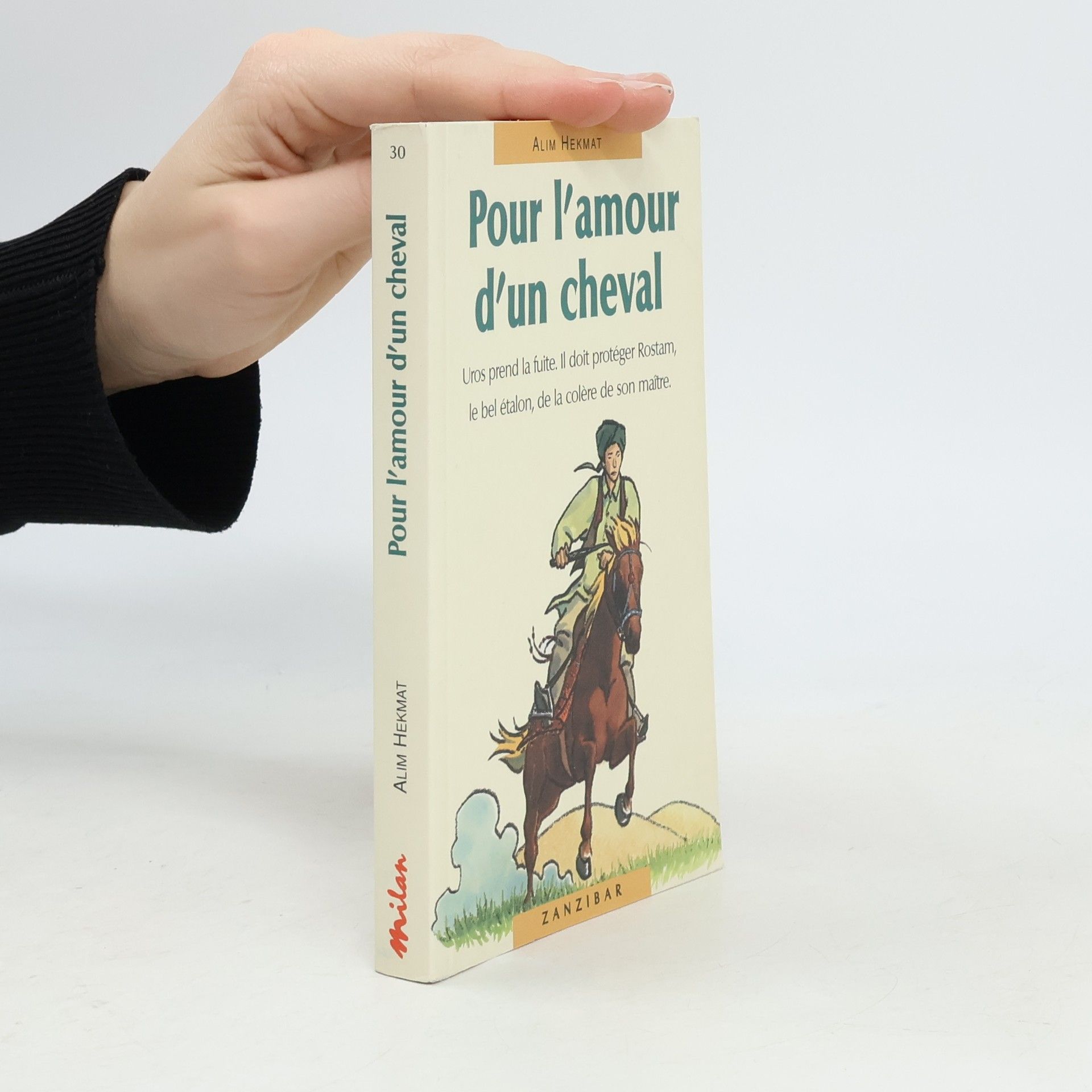 Alim Hekmat Zanzibar - 30: Pour l'amour d'un cheval