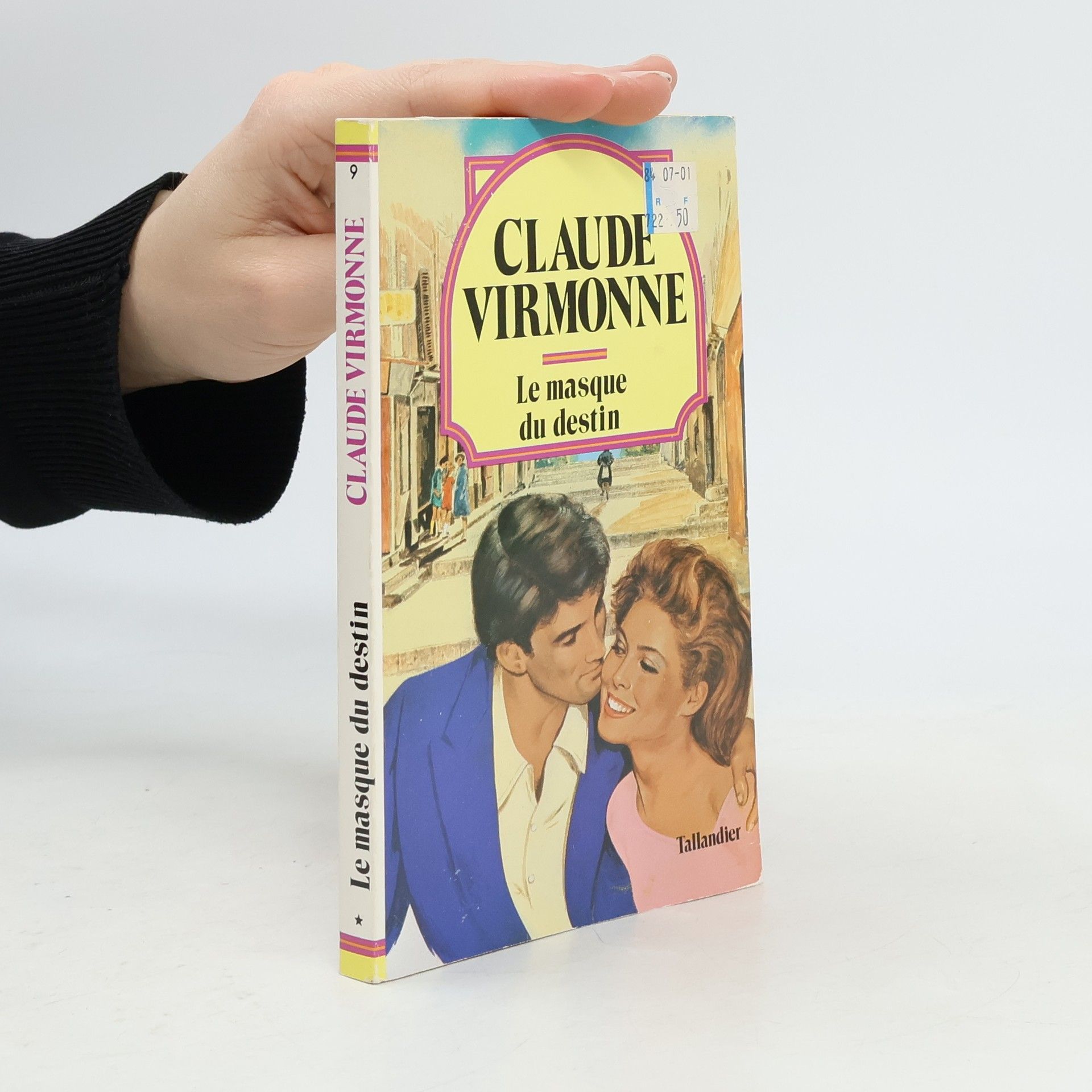 Claude Virmonne Le masque du destin