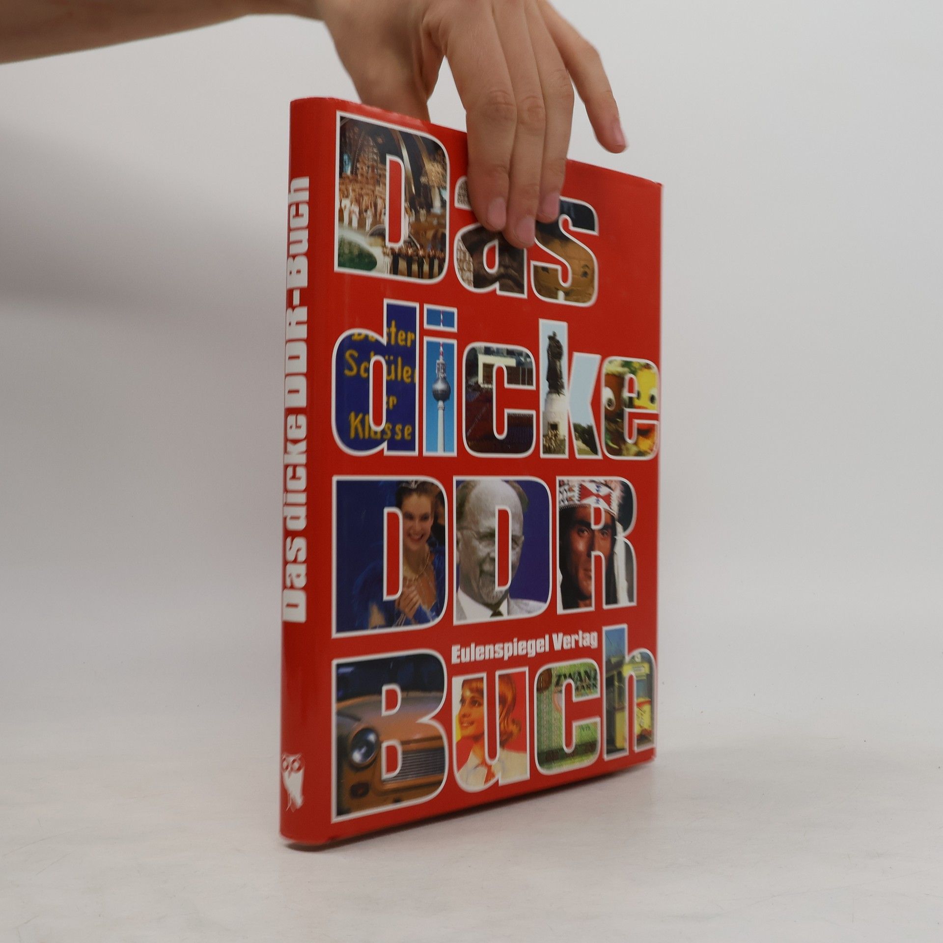 Various authors Das dicke DDR-Buch