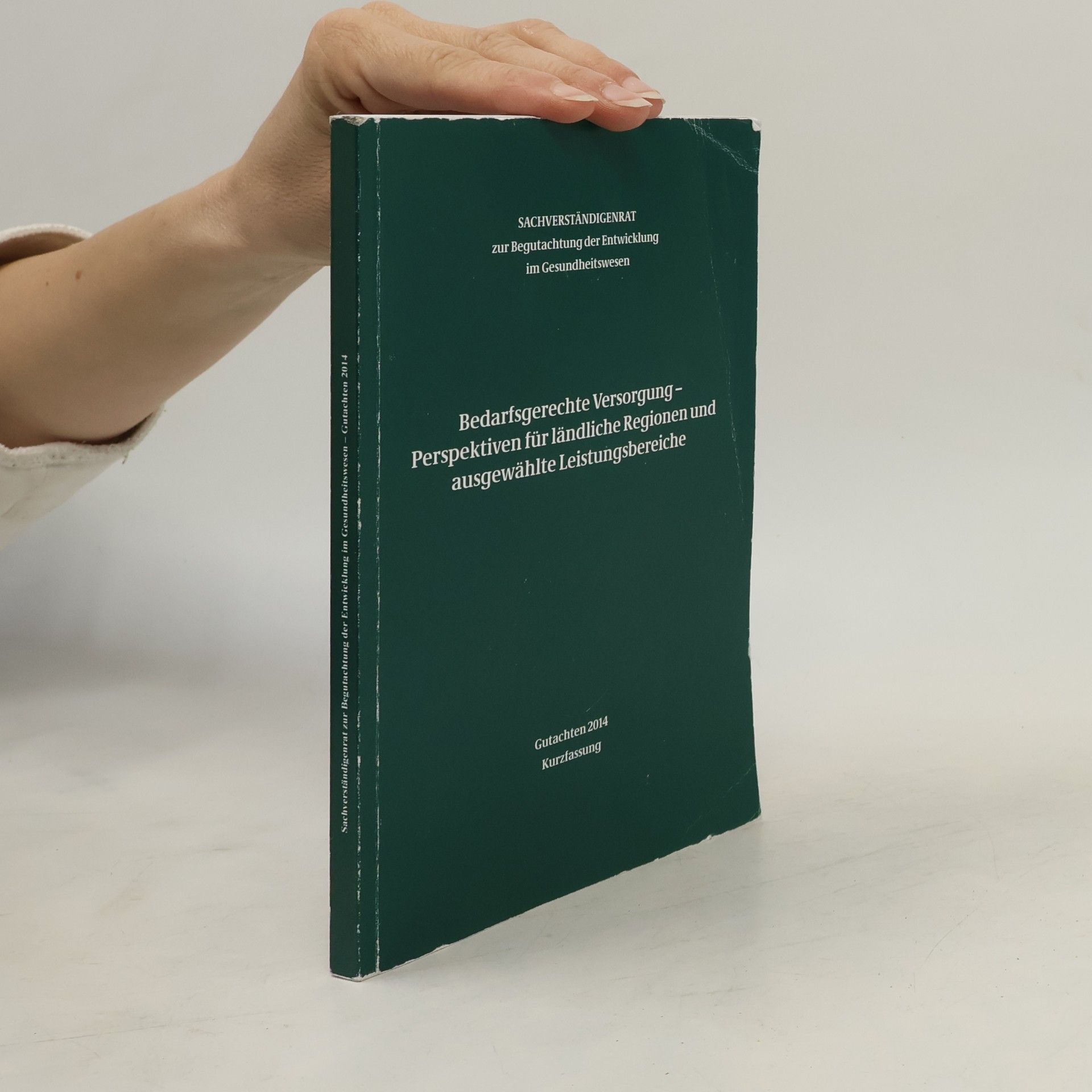 Kolektiv autorů Bedarfsgerechte Versorgung