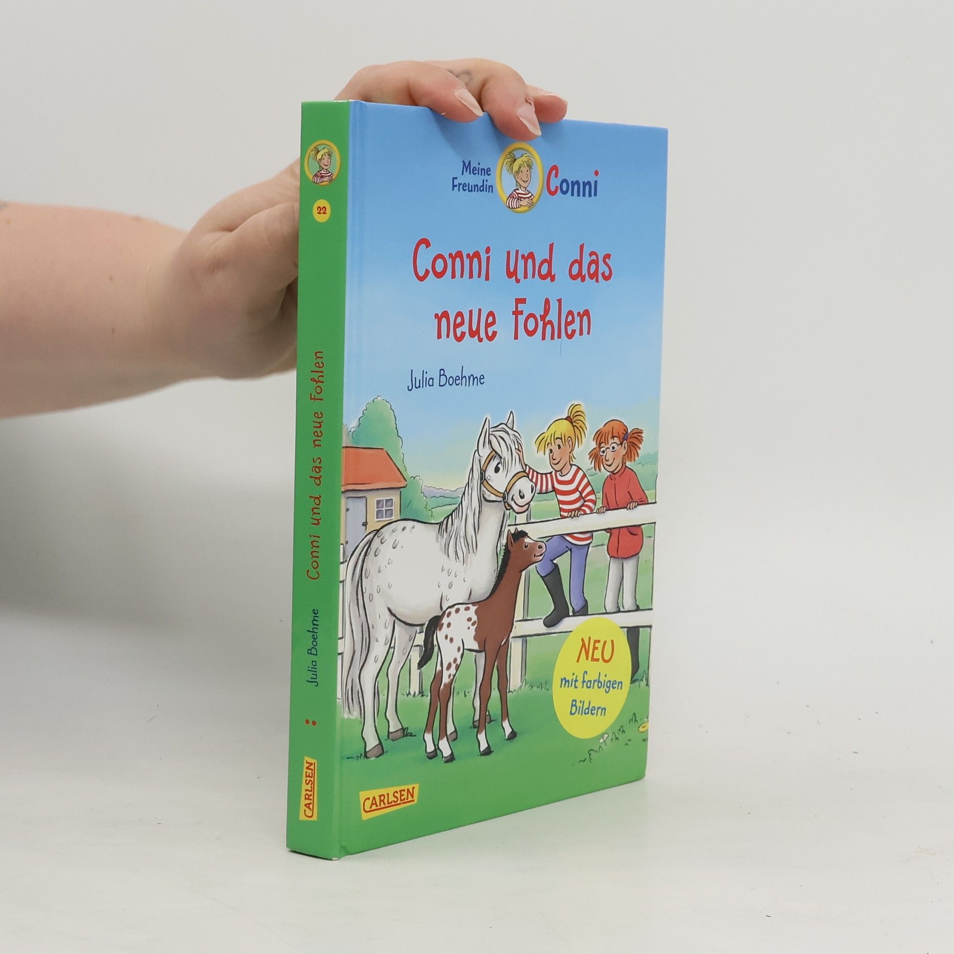 Conni und das neue Fohlen