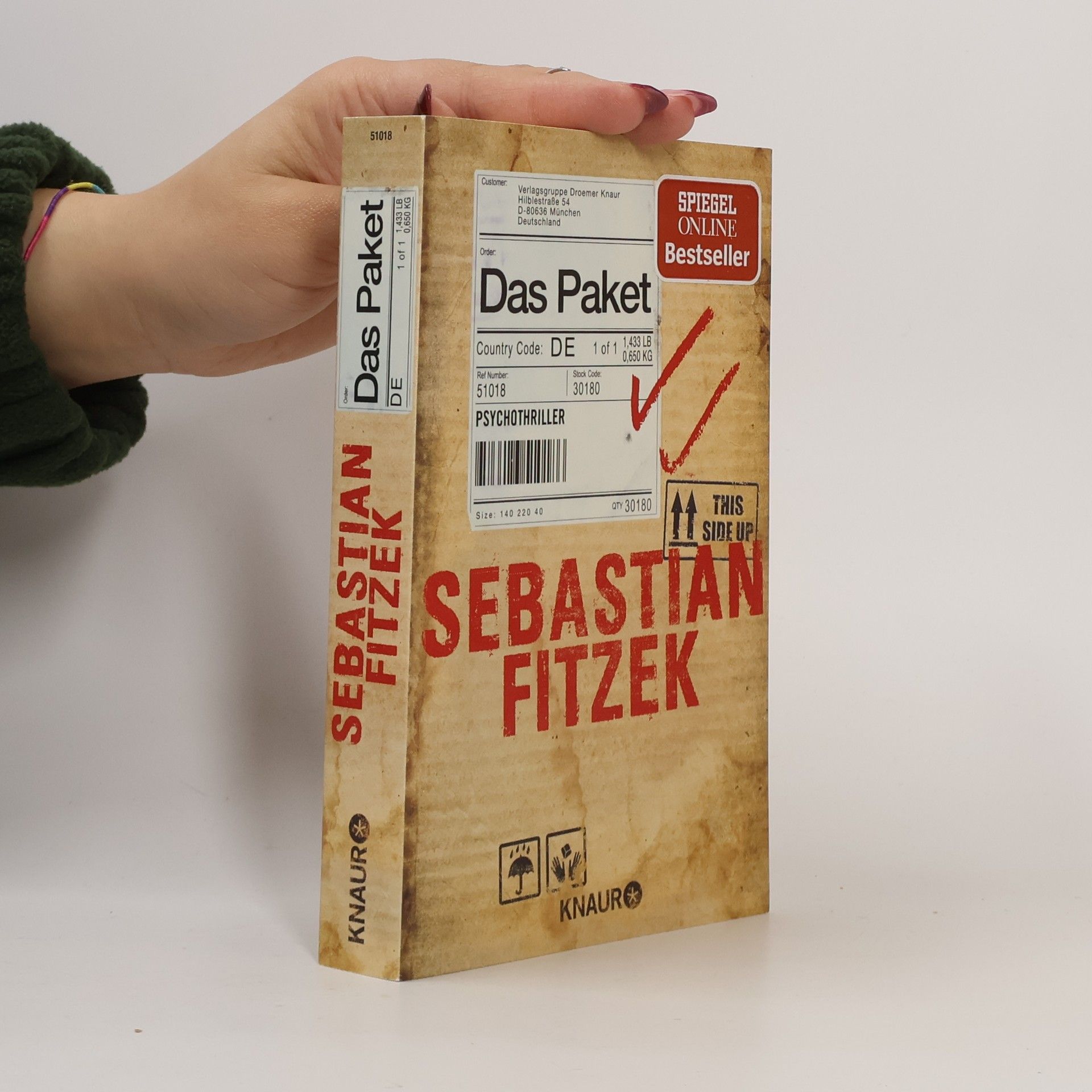 Sebastian Fitzek Das Paket