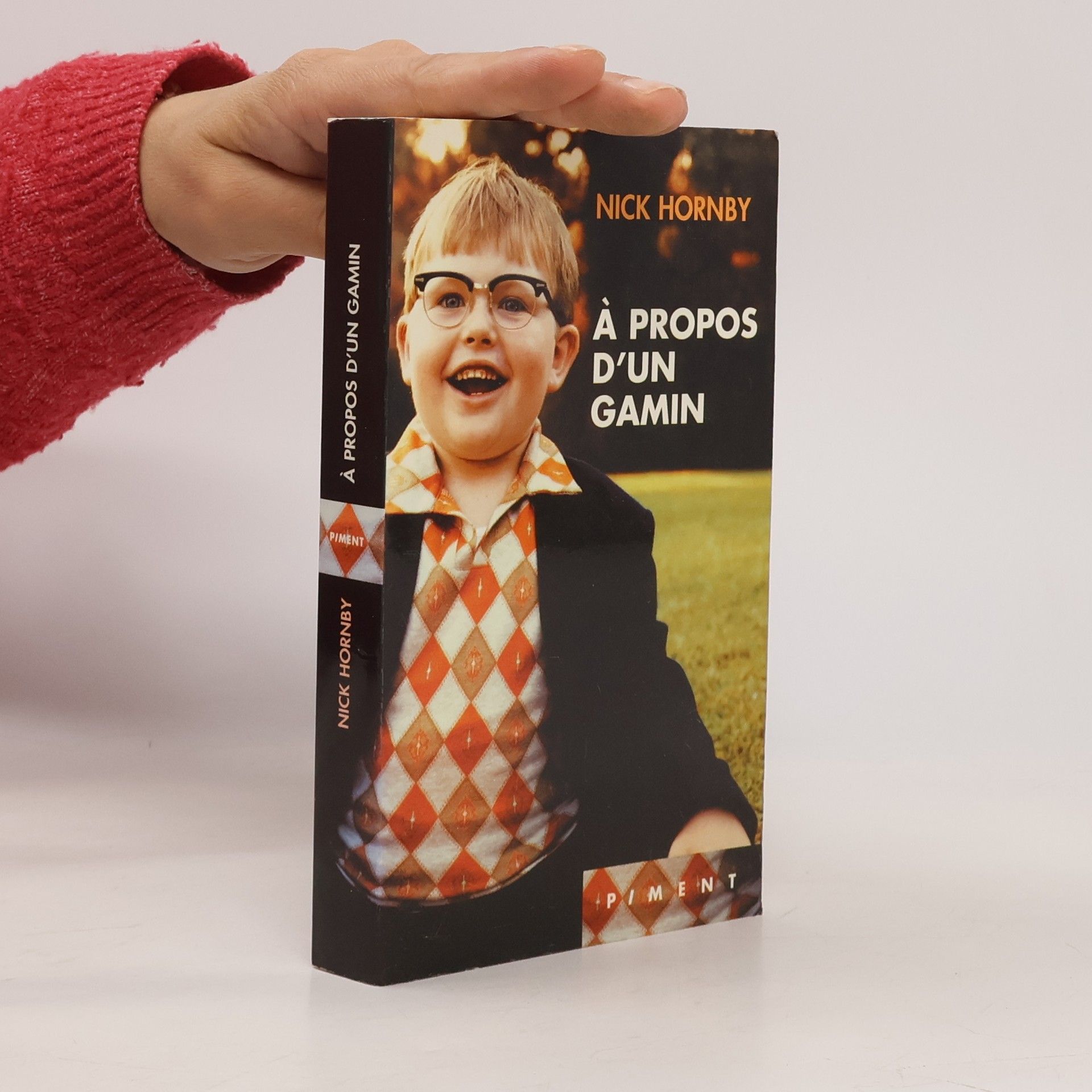 Nick Hornby À propos d'un gamin