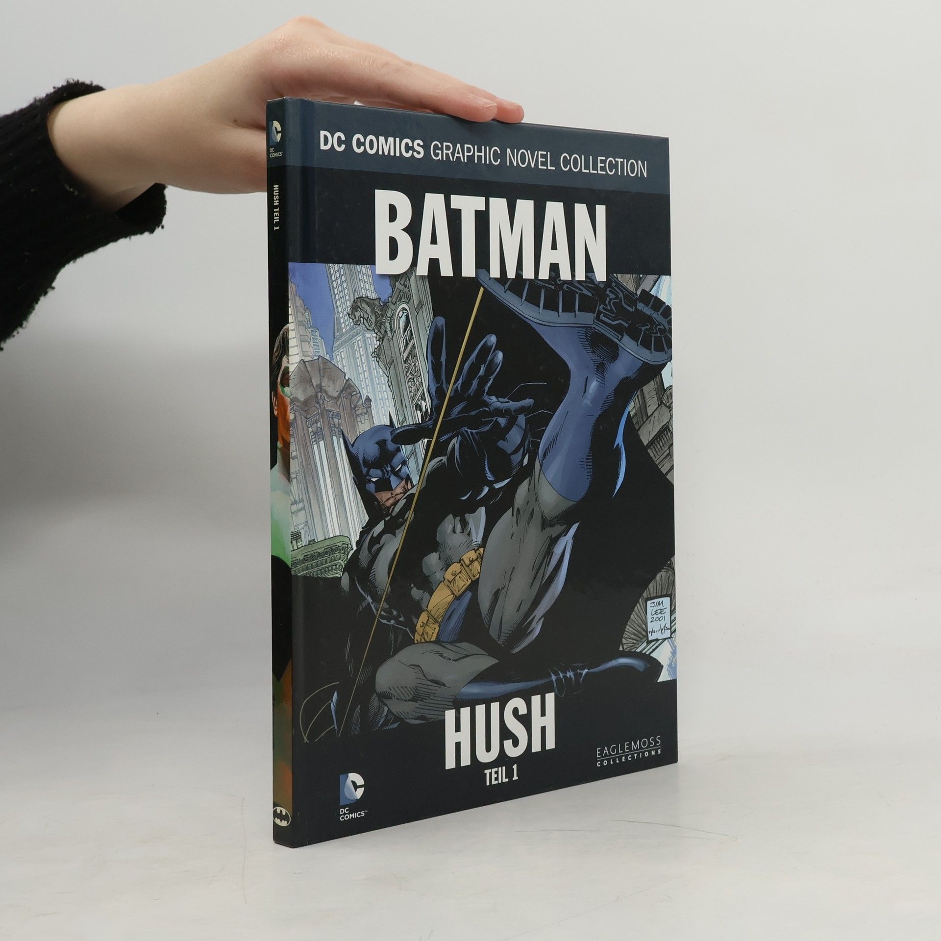 Jeph Loeb Batman 1. Hush