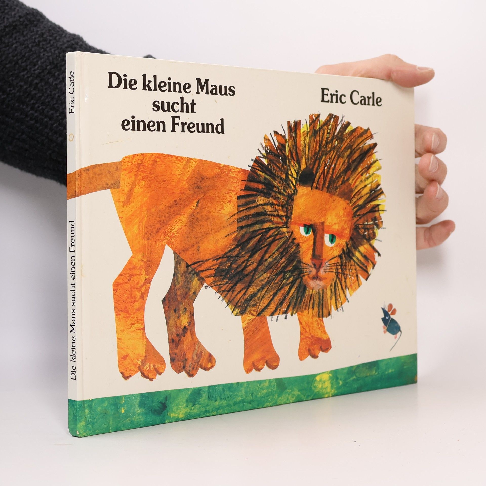 Eric Carle Die kleine Maus sucht einen Freund