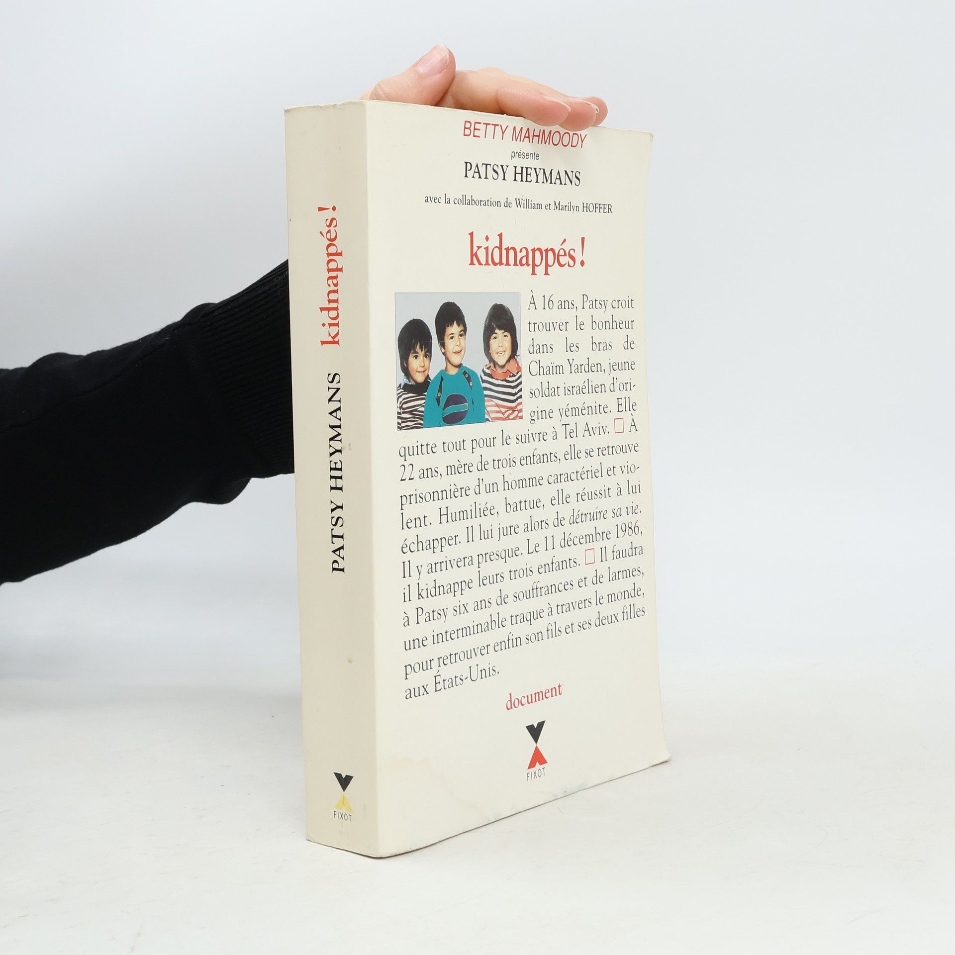 Patsy Heymans Document: Kidnappés!