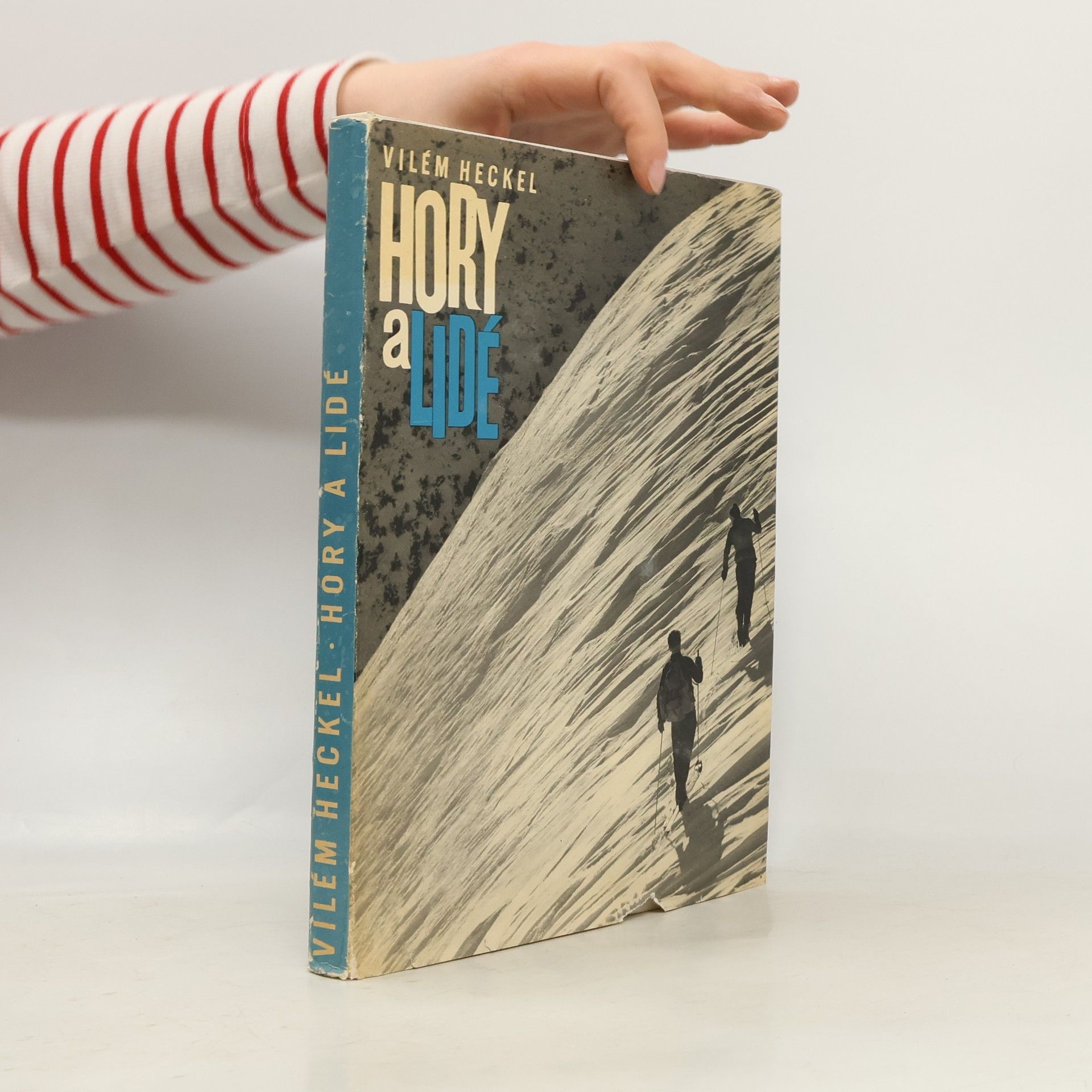 Vilém Heckel Hory a lidé