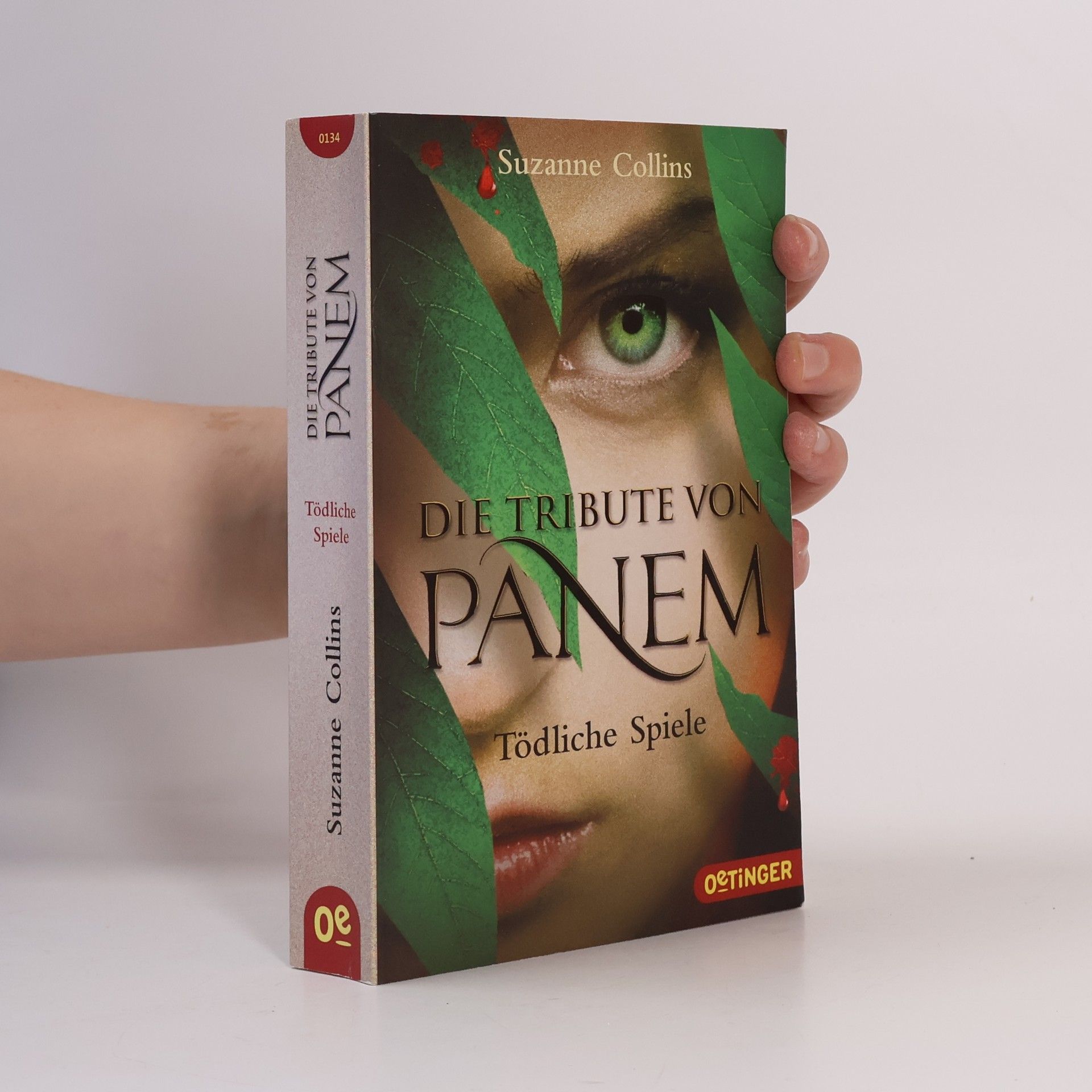 Suzanne Collins Die Tribute von Panem. Tödliche Spiele