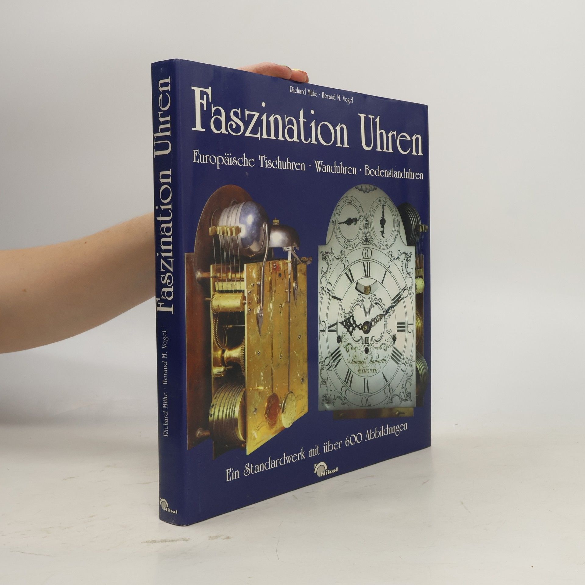 Richard Mühe Faszination Uhren