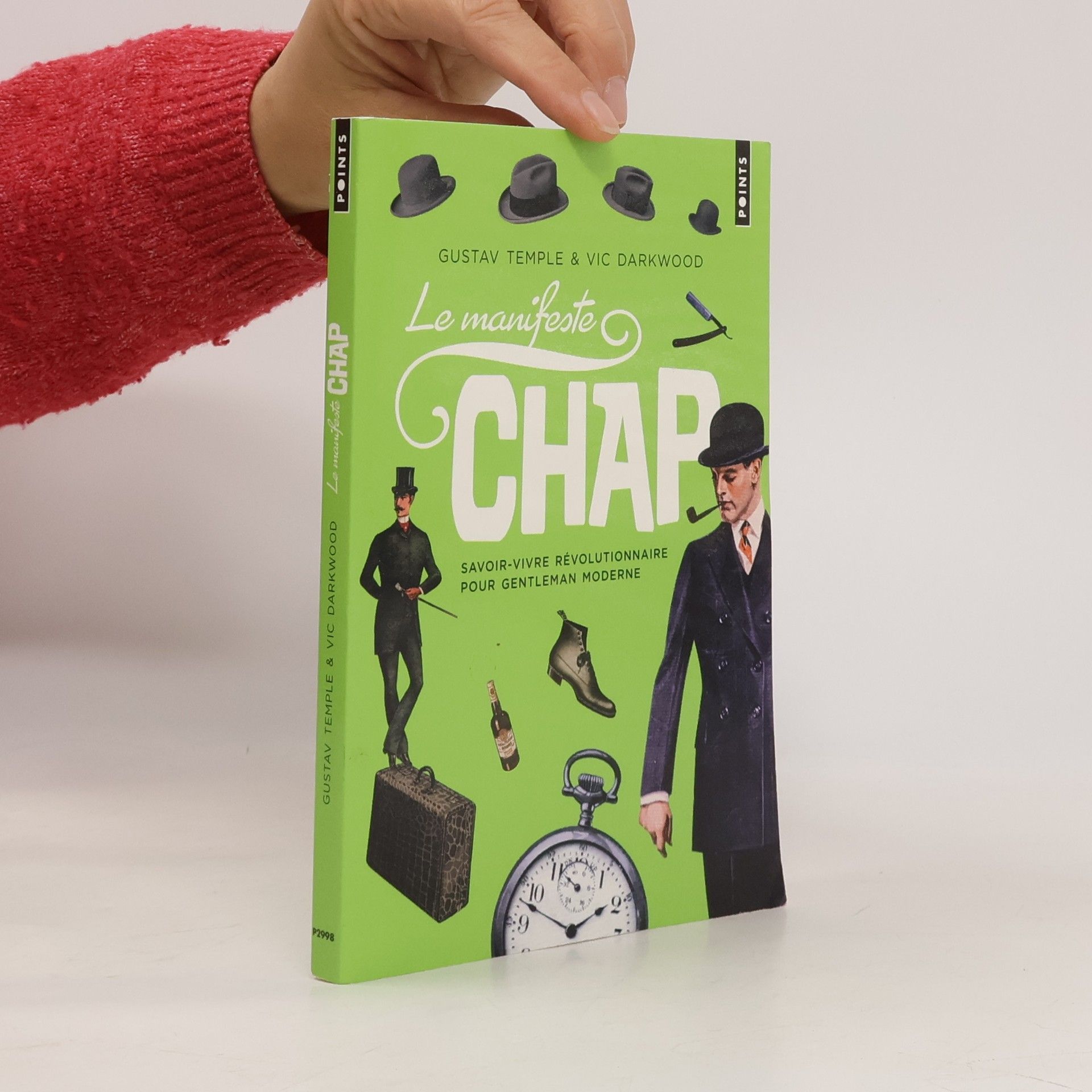 Temple Gustav Le Manifeste Chap