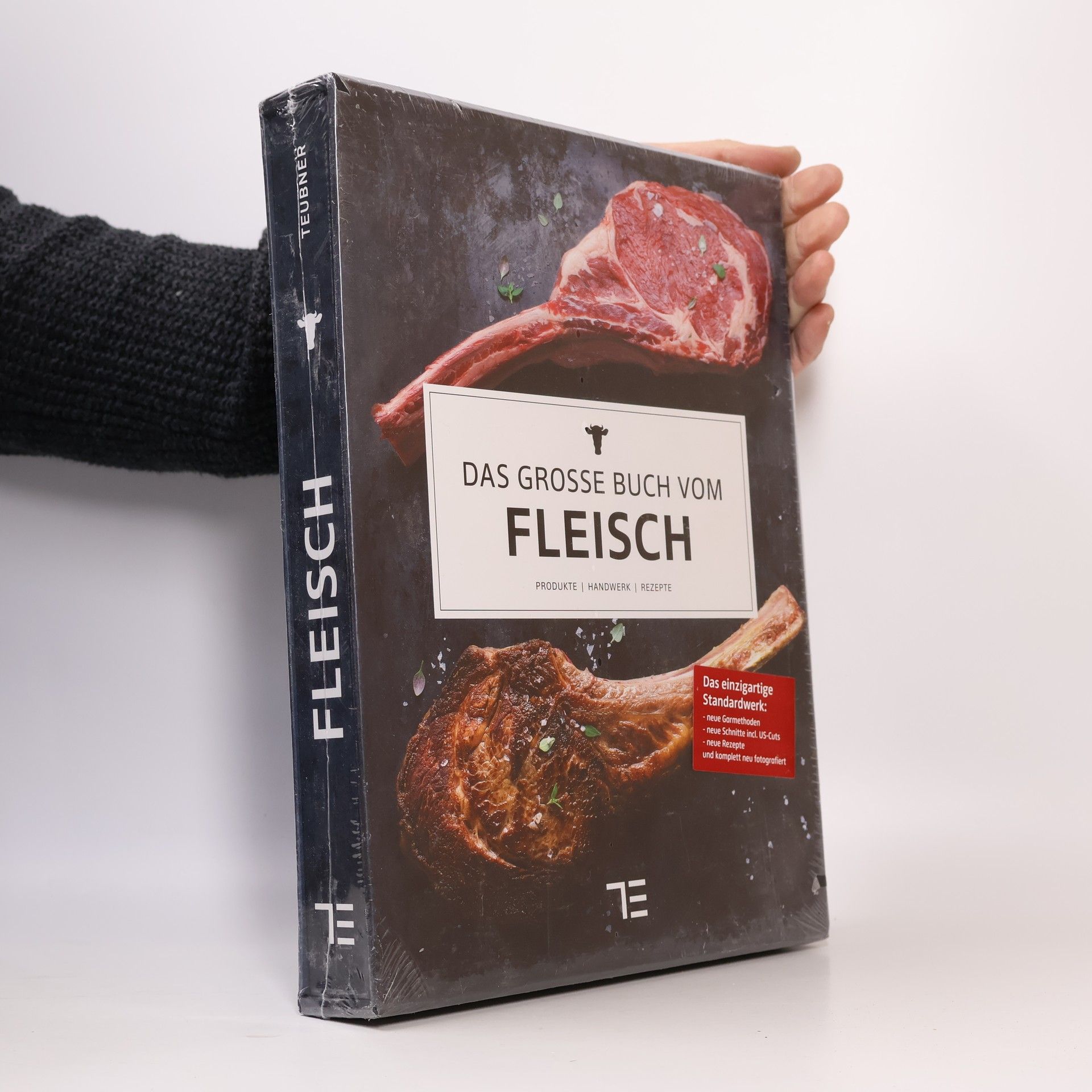Das große Buch vom Fleisch